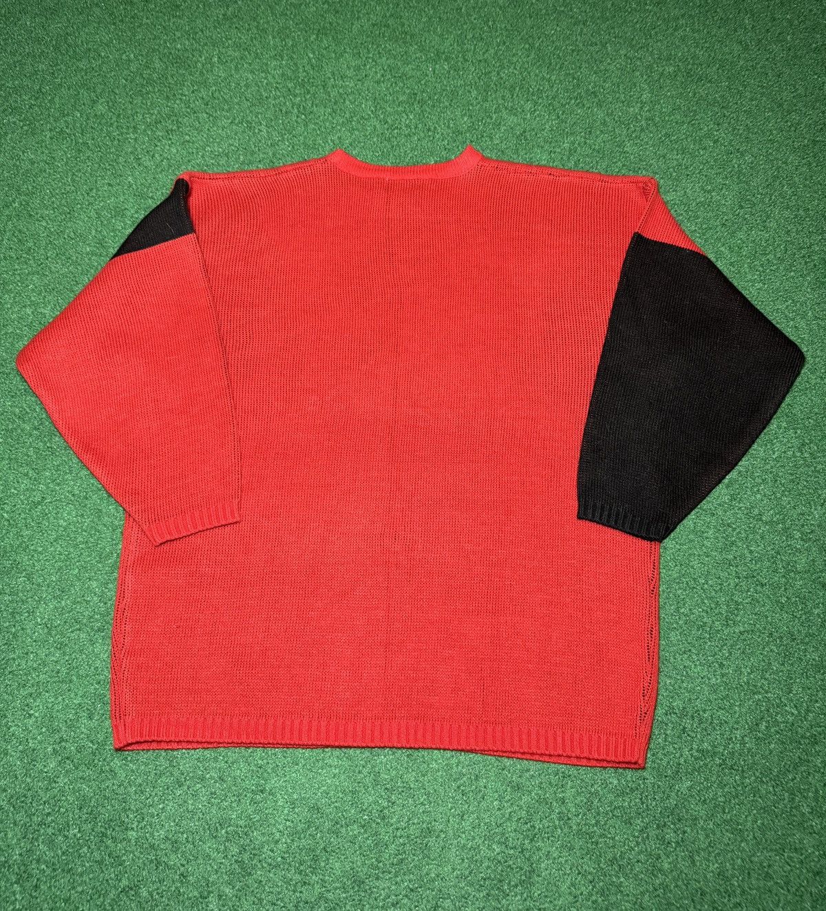 Pazzo Pazzo Vintage Knit Oversized Large Art Pop Culture Sweater Size L / US 10 / IT 46 - 4 Thumbnail