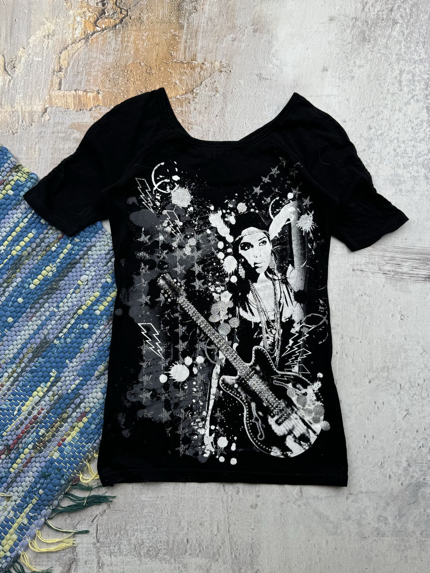 Vintage Vintage Tee A203(334) Size XS / US 0-2 / IT 36-38 - 1 Thumbnail