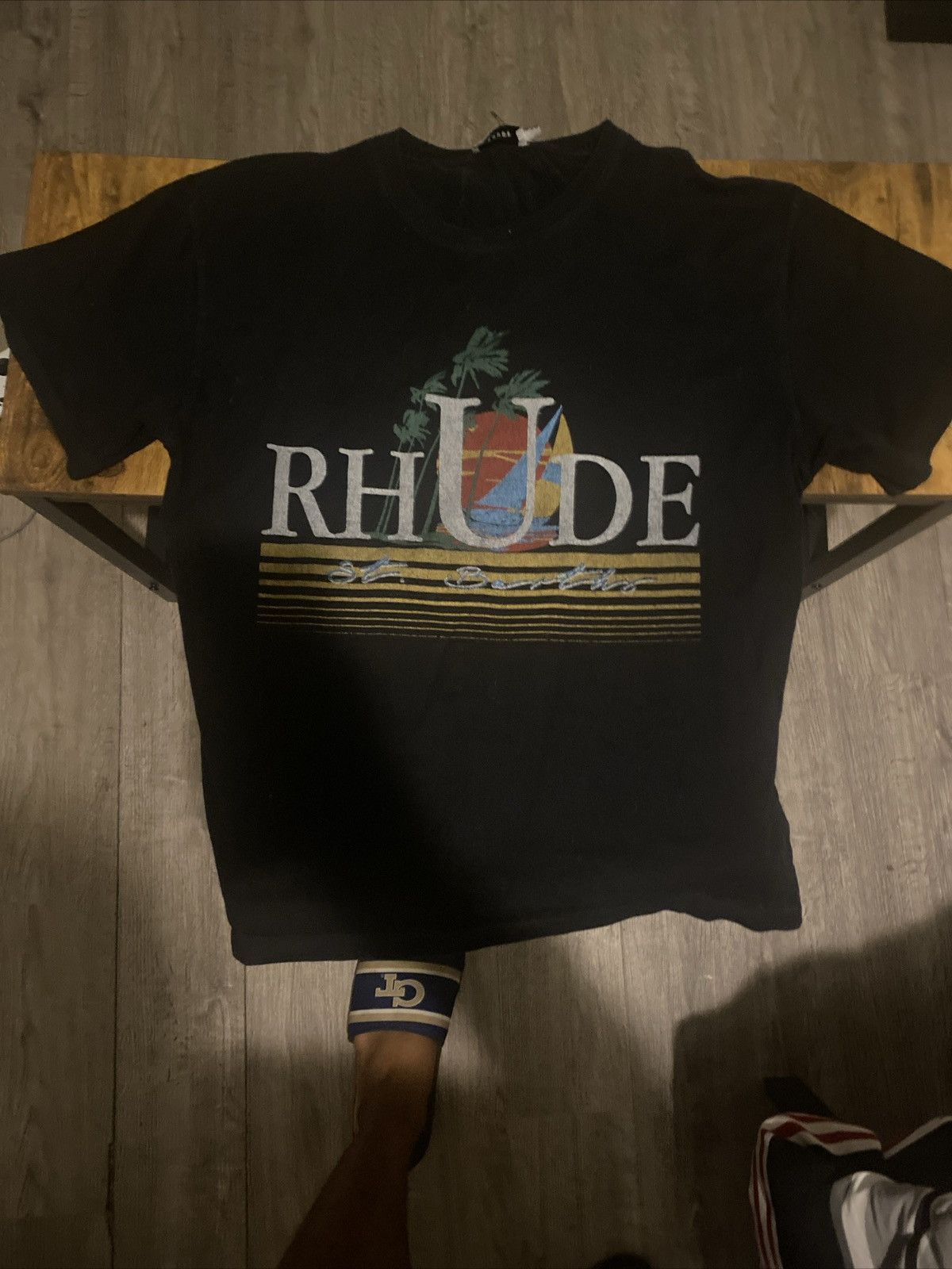 Rhude × Vintage RHUDE (Black) Size US XS / EU 42 / 0 - 2 Thumbnail