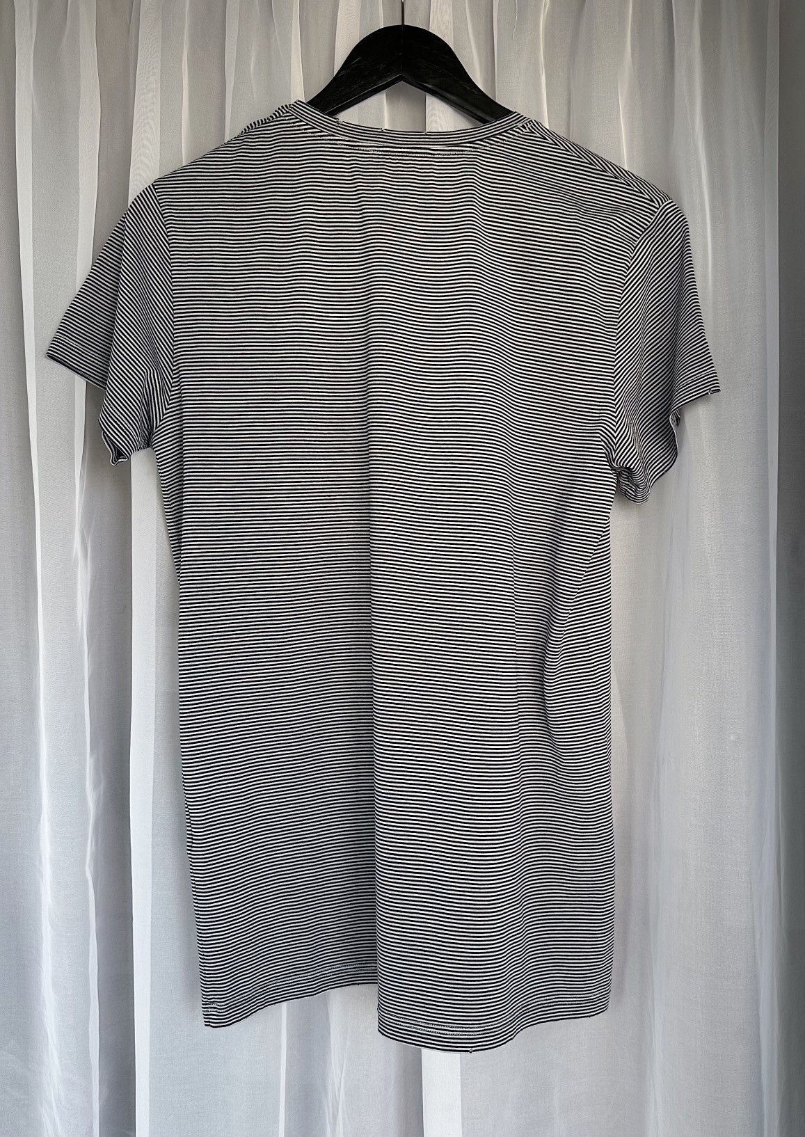 Balmain BALMAIN SS 2015 Striped Distressed Button TShirt decarnin Size US M / EU 48-50 / 2 - 8 Thumbnail