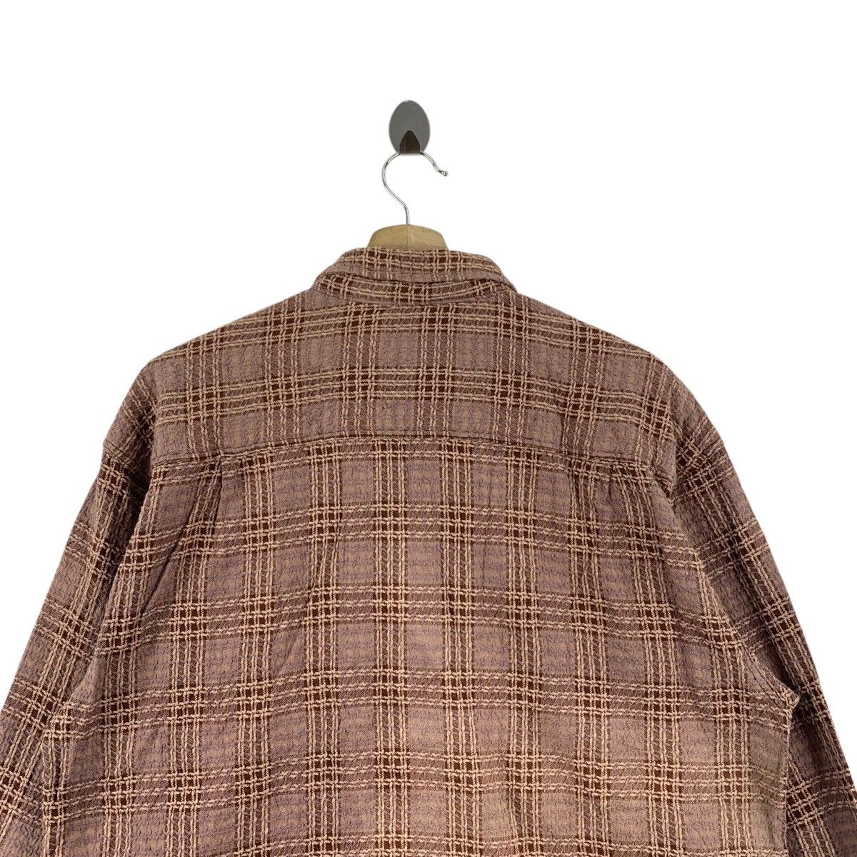 Other STONE ISLAND GARMENT Check Tartan Brown Button Up Casual Size US M / EU 48-50 / 2 - 4 Thumbnail