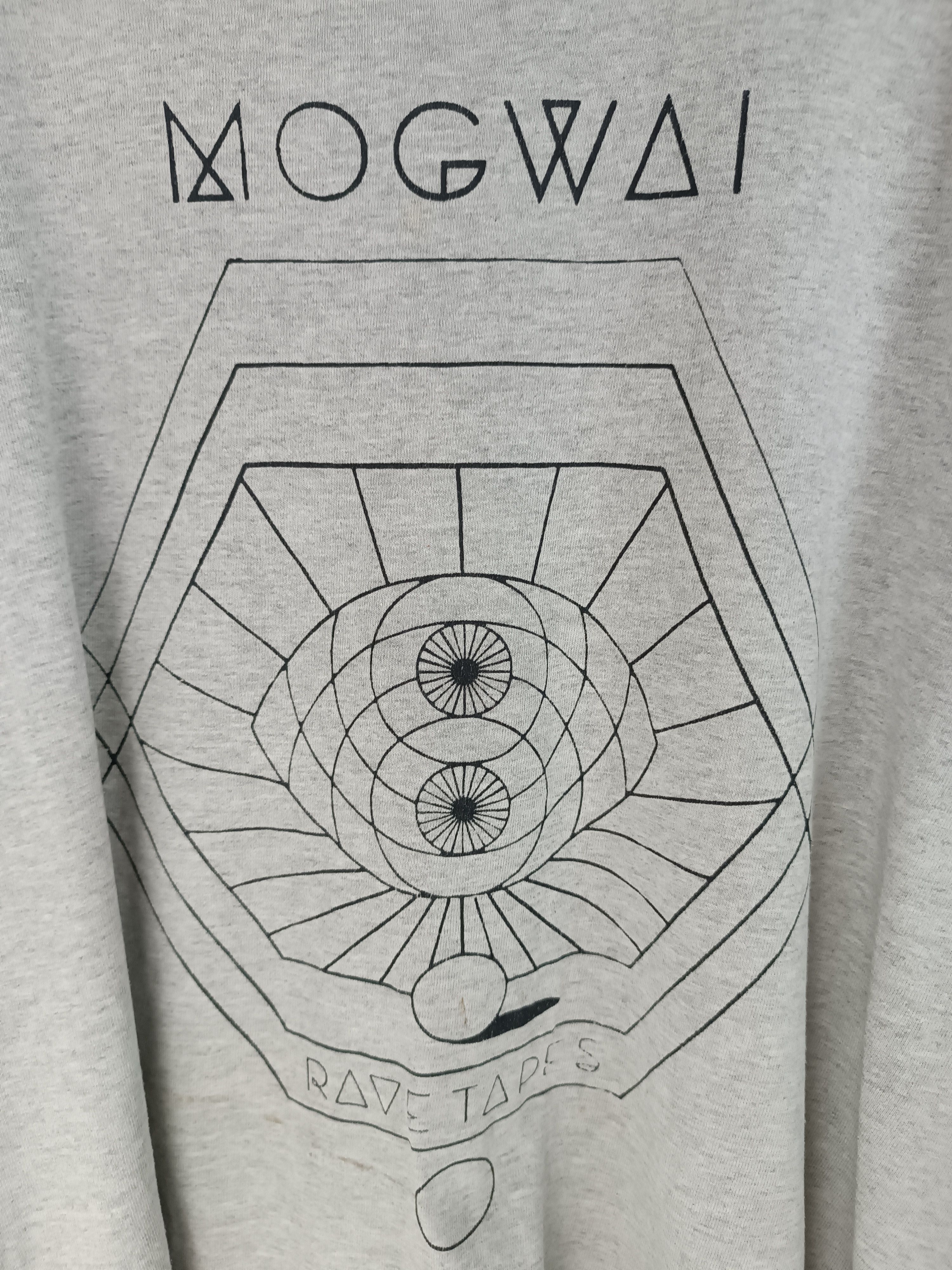 Band Tees VINTAGE MOGWAI POST ROCK BAND TEE sigur ros explosion sonic Size US XXL / EU 58 / 5 - 5 Thumbnail