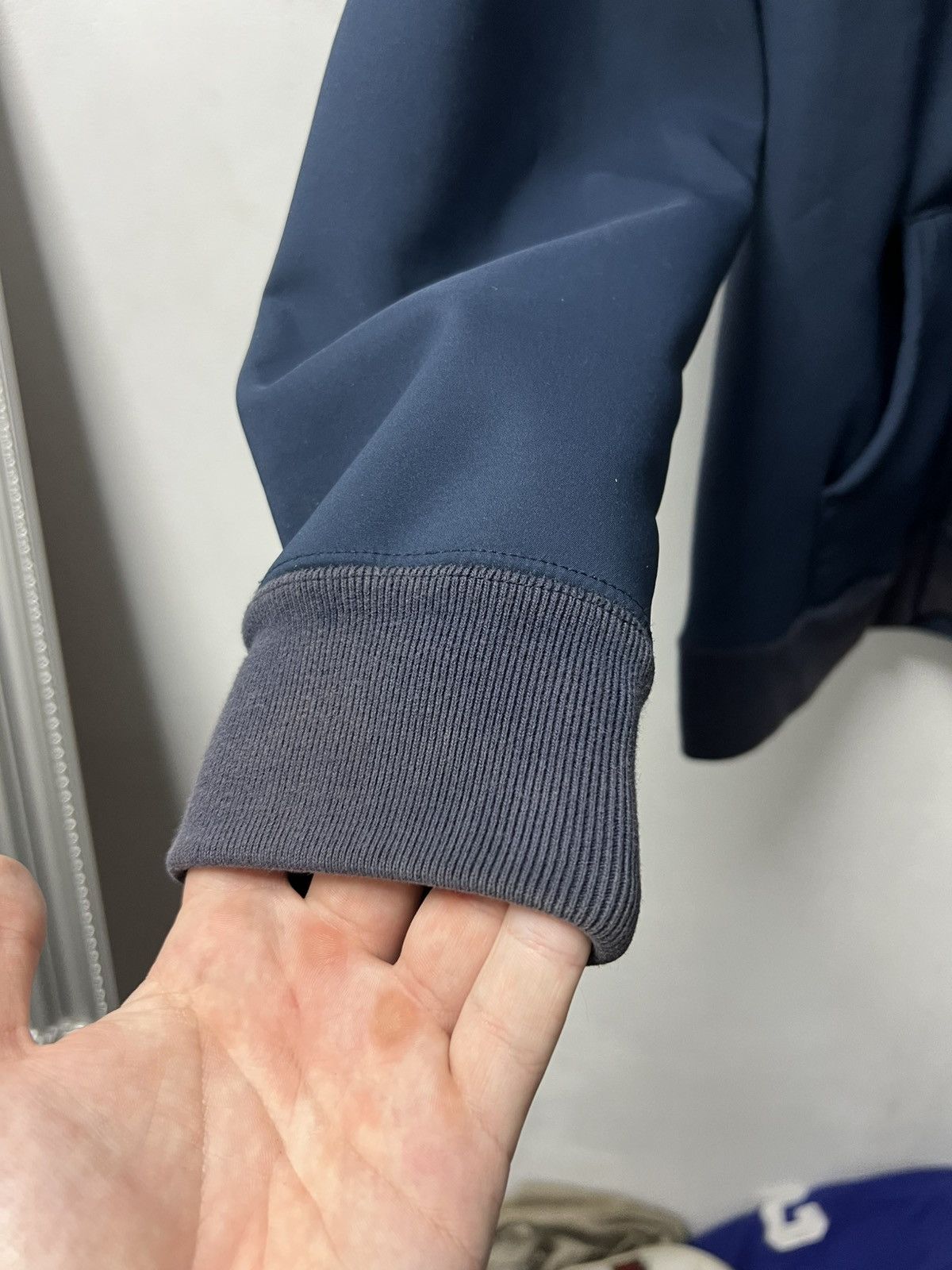 Supreme Supreme Windbreaker Jacket Blue Zip Up Mens Size M Size US M / EU 48-50 / 2 - 3 Thumbnail