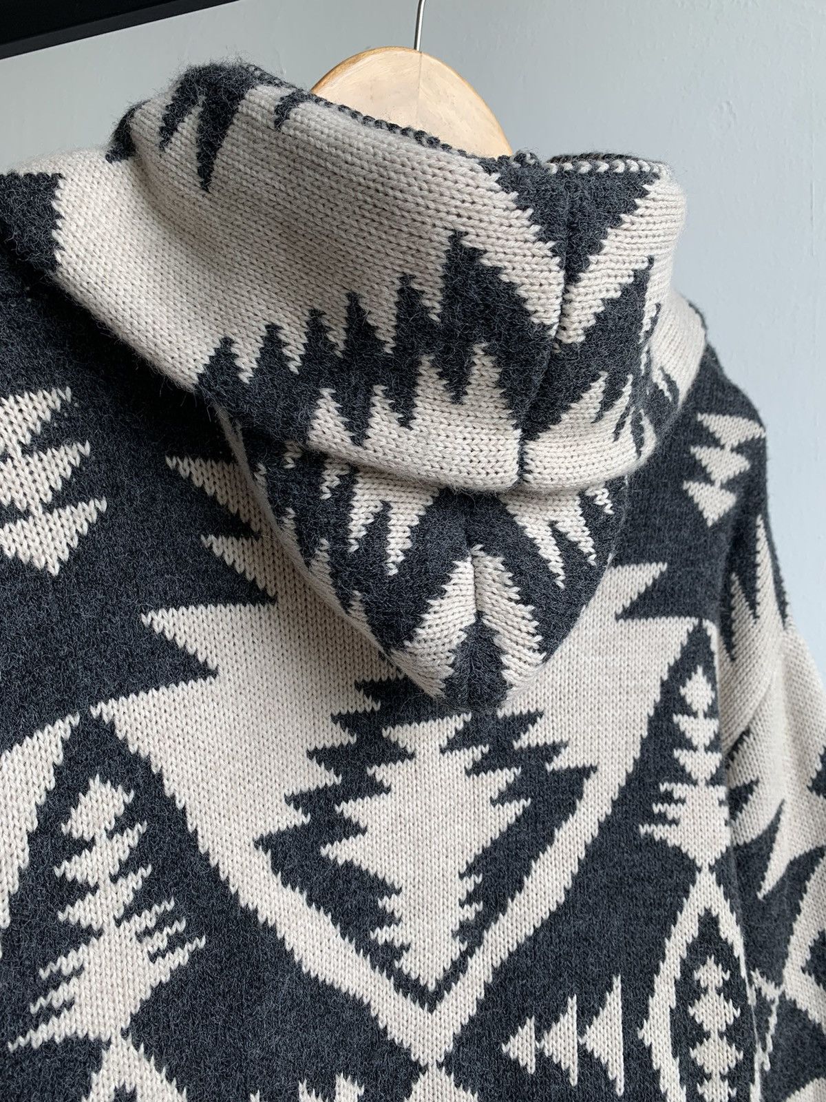 GOA Natural Vintage GOA Navajo Acrylic Coat Cardigan Size US L / EU 52-54 / 3 - 3 Thumbnail