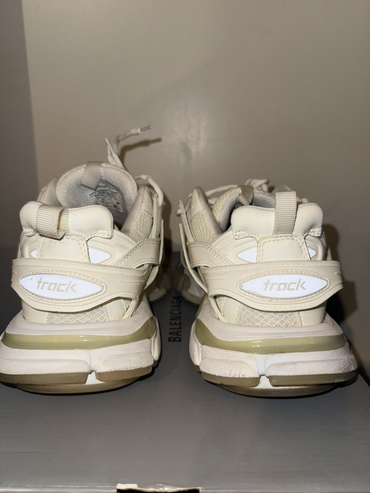 Balenciaga Balenciaga trCk sneaker upper glow Size US 9 / EU 42 - 3 Thumbnail