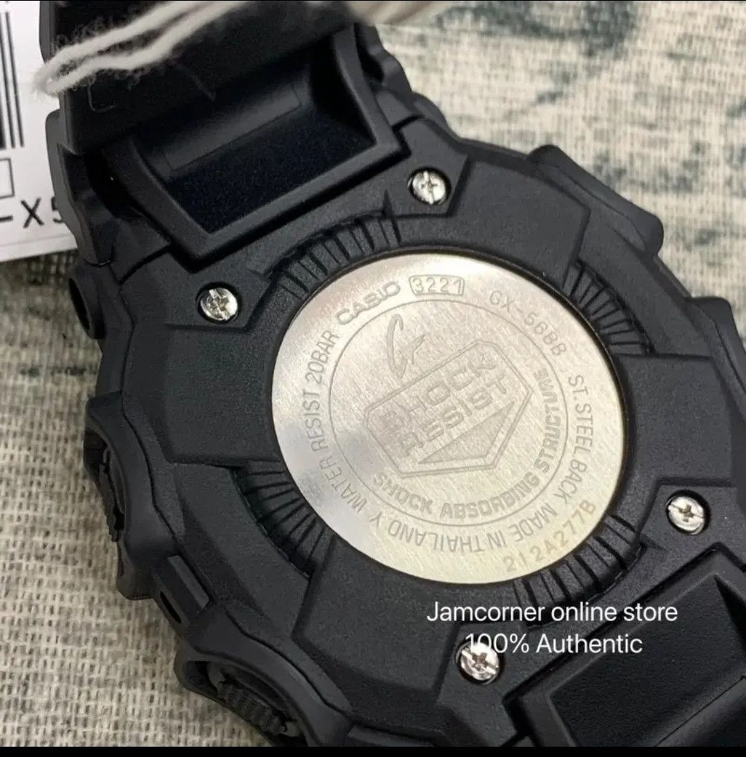 Casio Casio G Shock GX-56BB-1 Size ONE SIZE - 6 Thumbnail