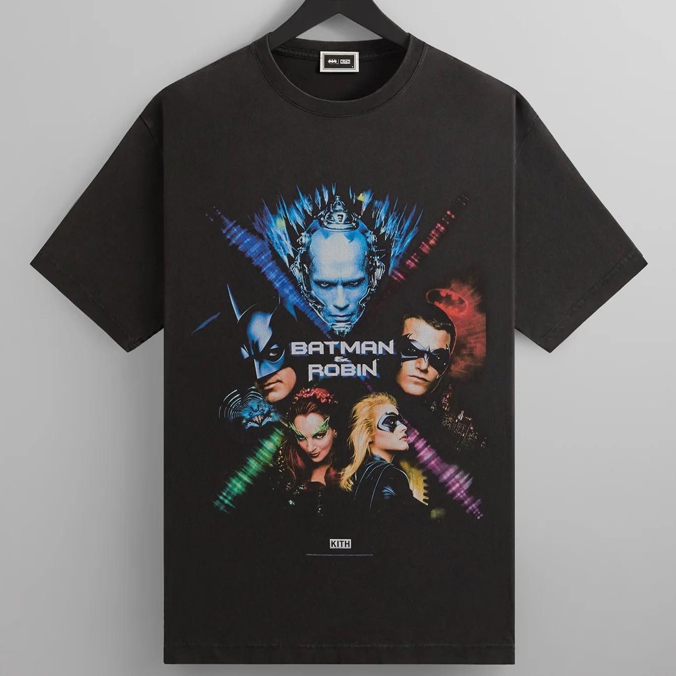 Kith Kith x Batman & Robin Vintage Tee | Grailed
