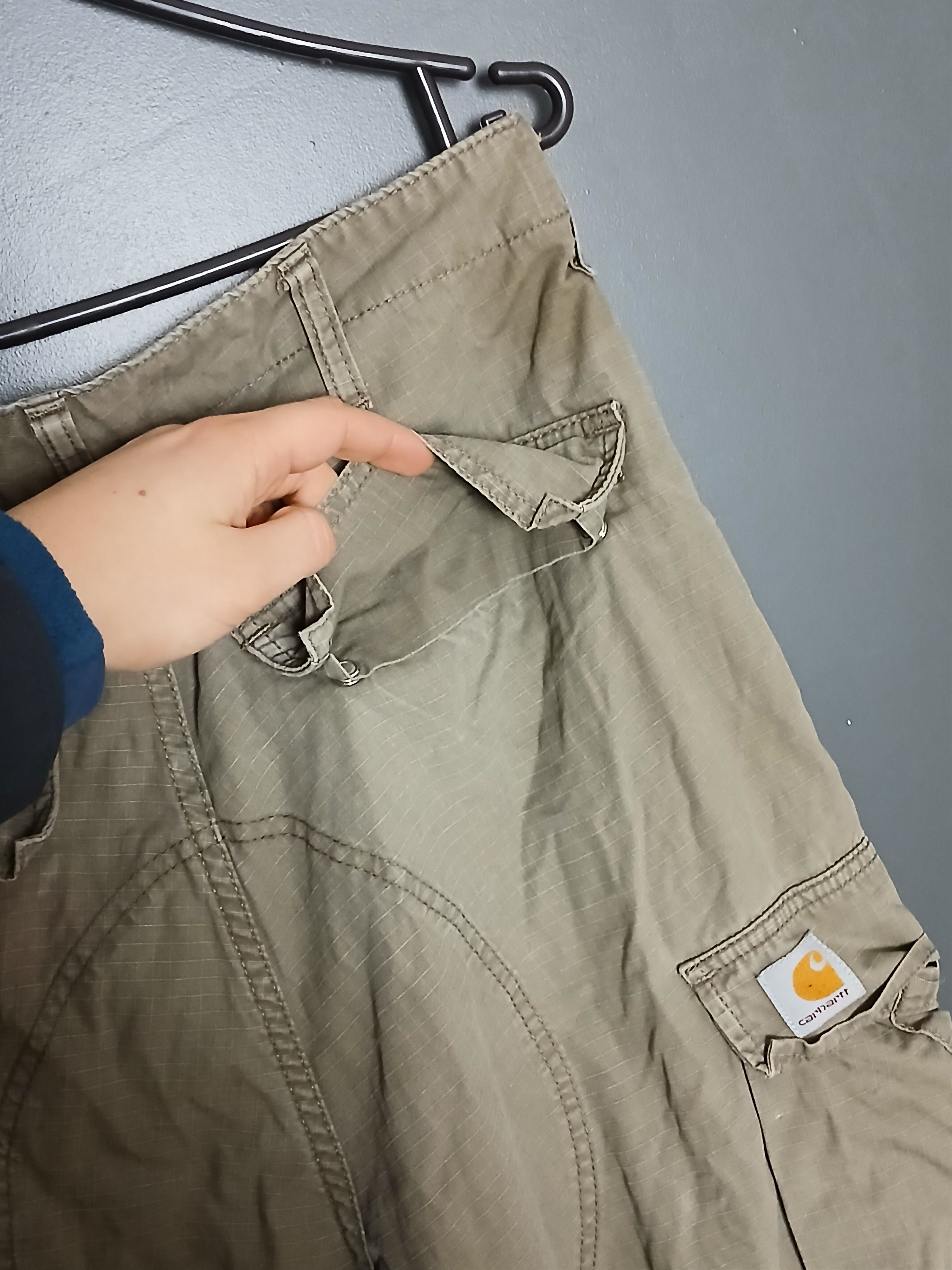 Carhartt Carhartt Cargo Pants Size US 32 / EU 48 - 9 Thumbnail