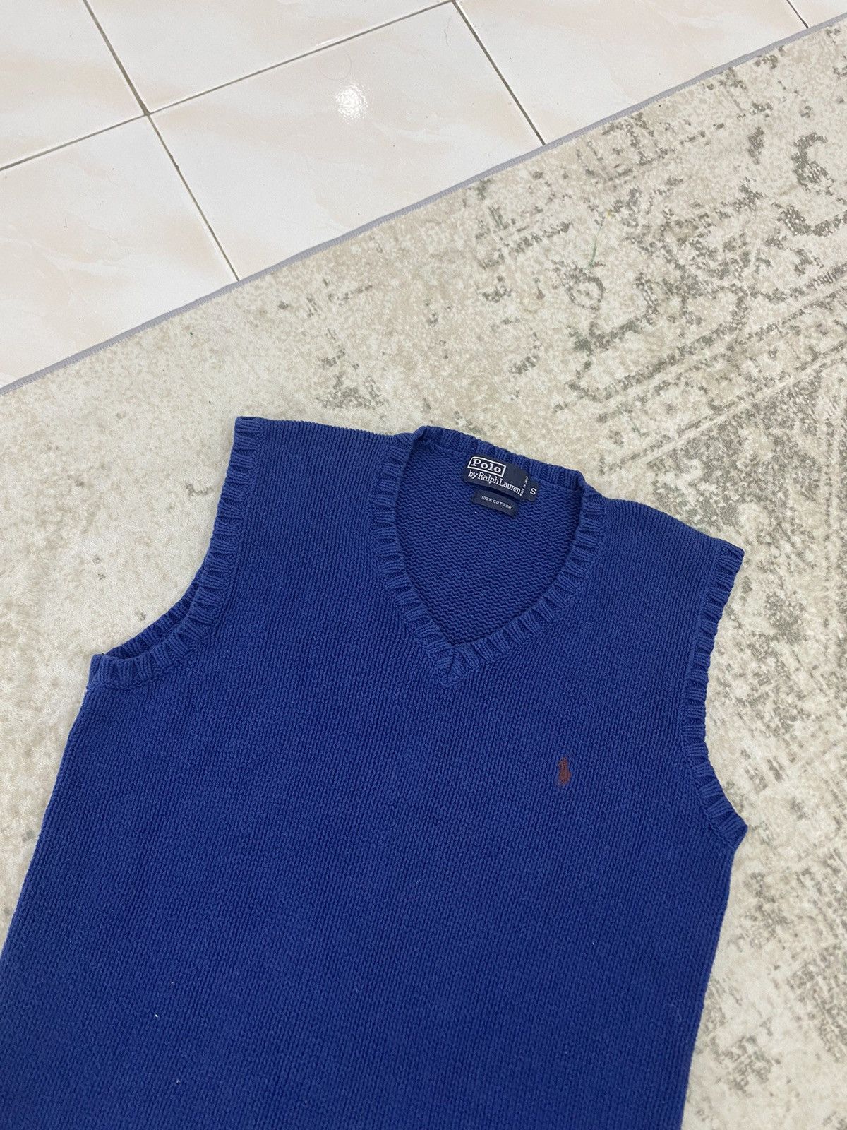 Polo Ralph Lauren × Ralph Lauren × U.S. Polo Assn. Polo Ralph Lauren Knitvest Size M / US 6-8 / IT 42-44 - 1 Thumbnail