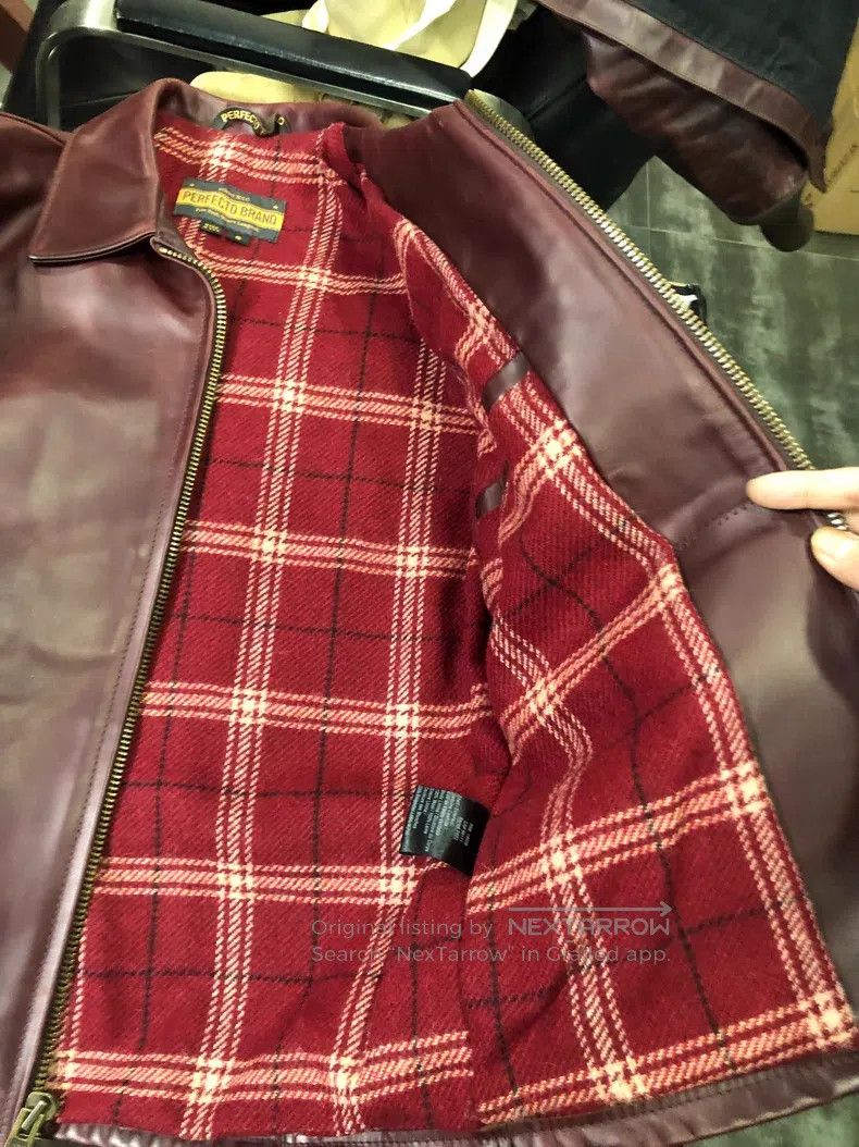 Schott Schott Xiaguang leather jacket Size US S / EU 44-46 / 1 - 5 Thumbnail