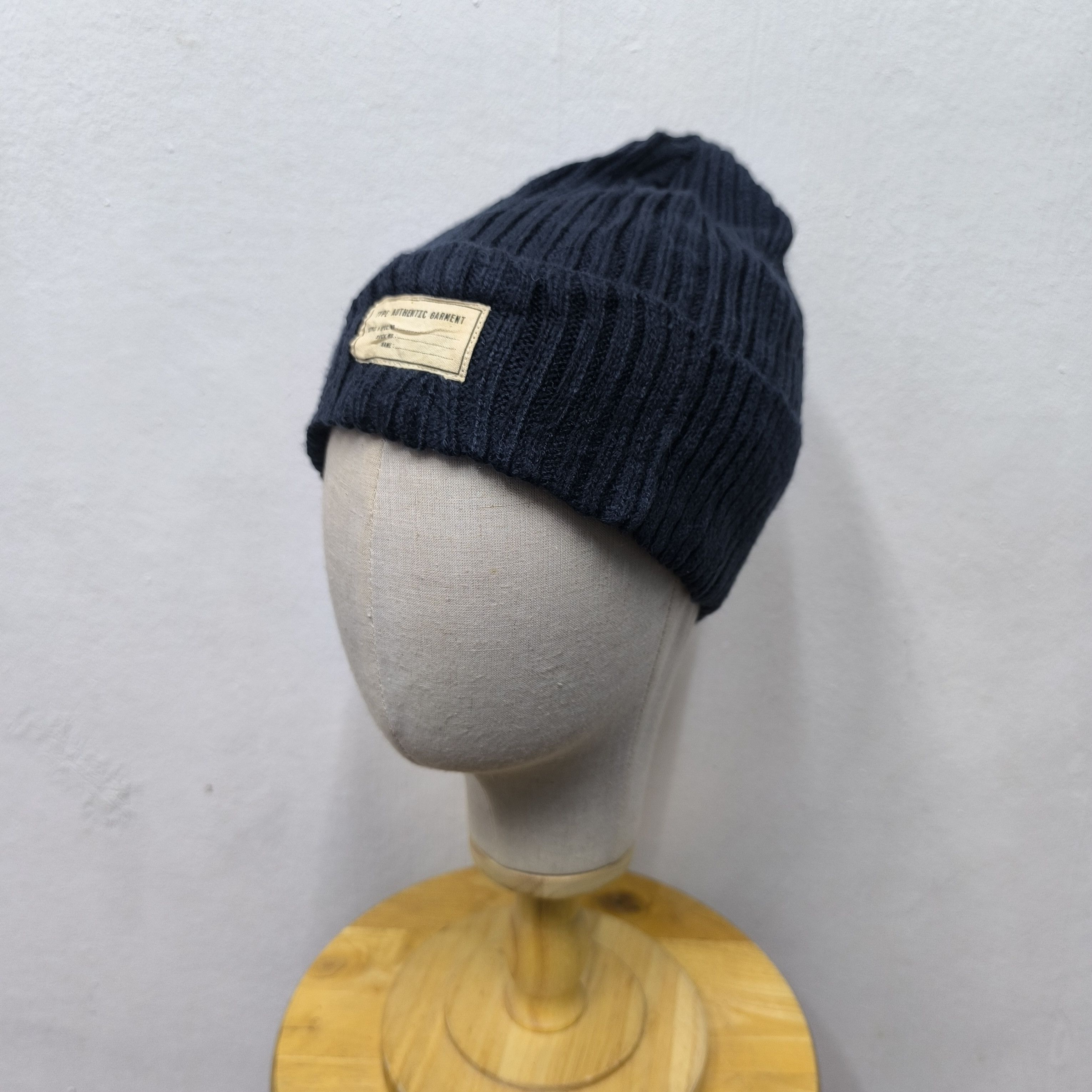 Japanese Brand 💥 Gu japan military army deparment patch beanie hat Size ONE SIZE - 2 Thumbnail
