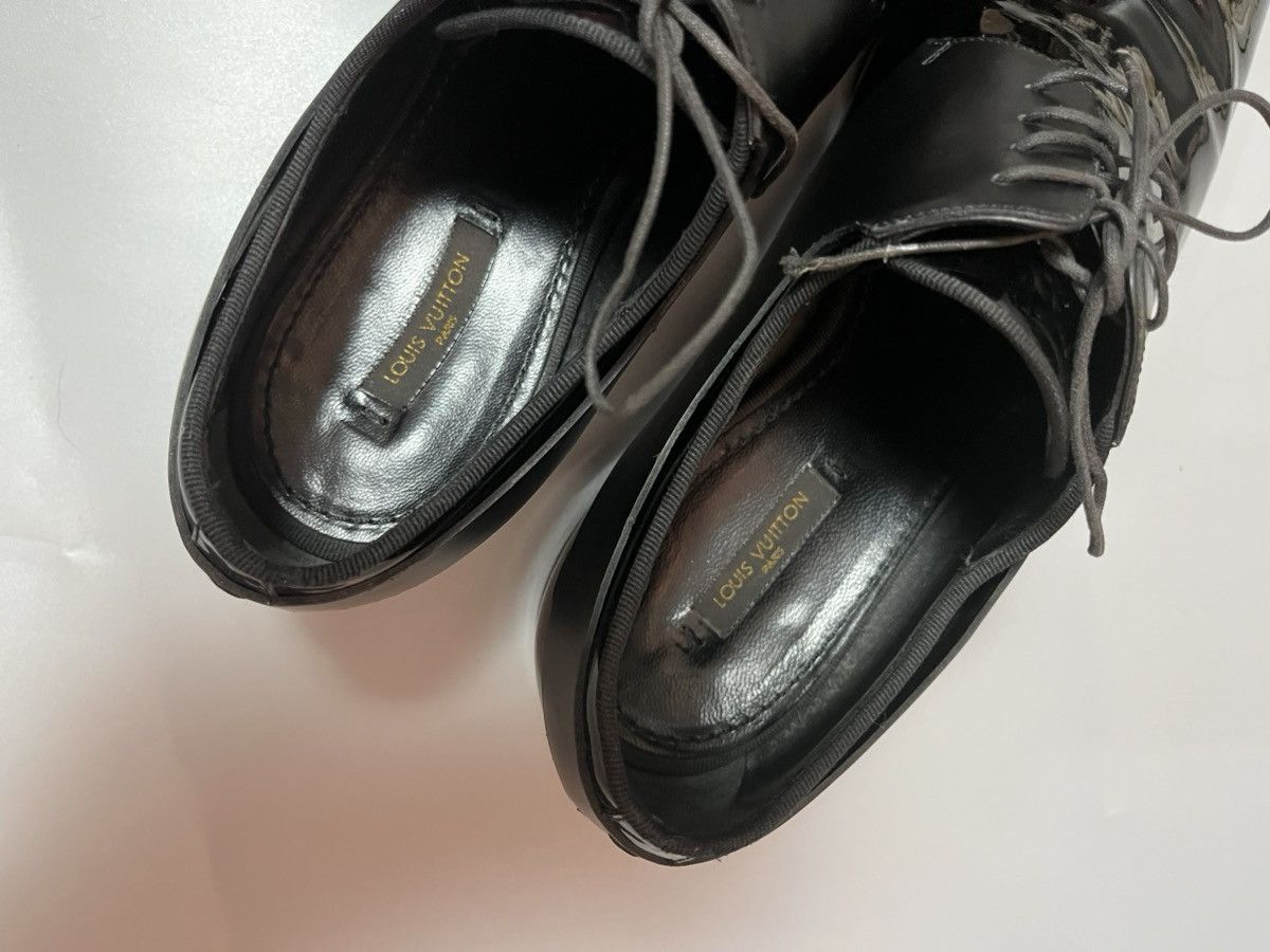 Louis Vuitton Louis Vuitton Solfèrino derby shoes Size US 7 / EU 40 - 6 Thumbnail