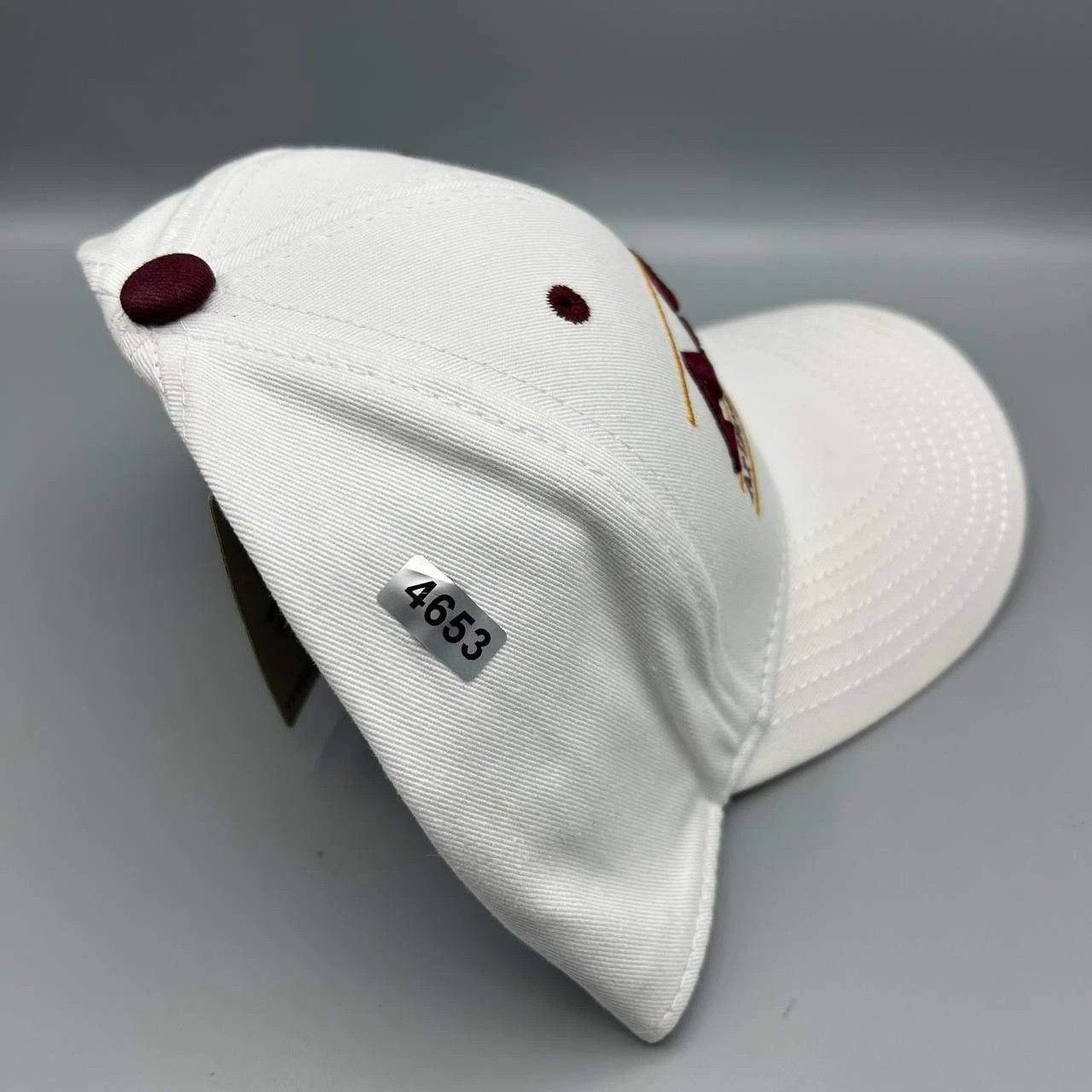 The Game Vintage Arizona State Sun Devils Hat NCAA Snap Back Cotton Size ONE SIZE - 8 Thumbnail