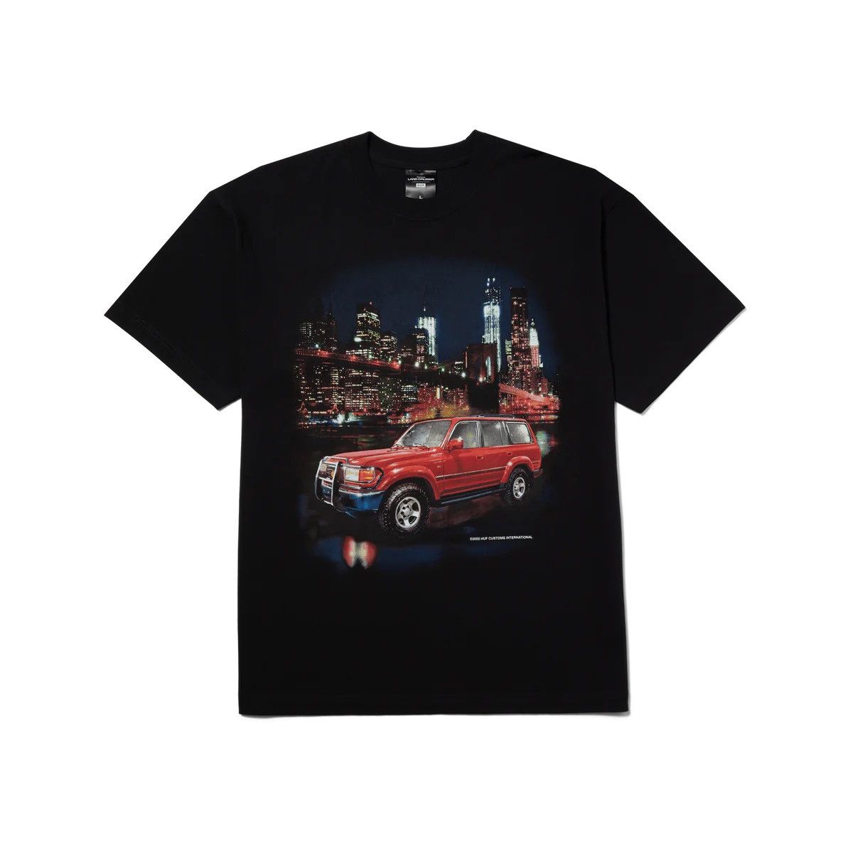 Huf Toyota Land Cruiser Tee Size US M / EU 48-50 / 2 - 1 Thumbnail
