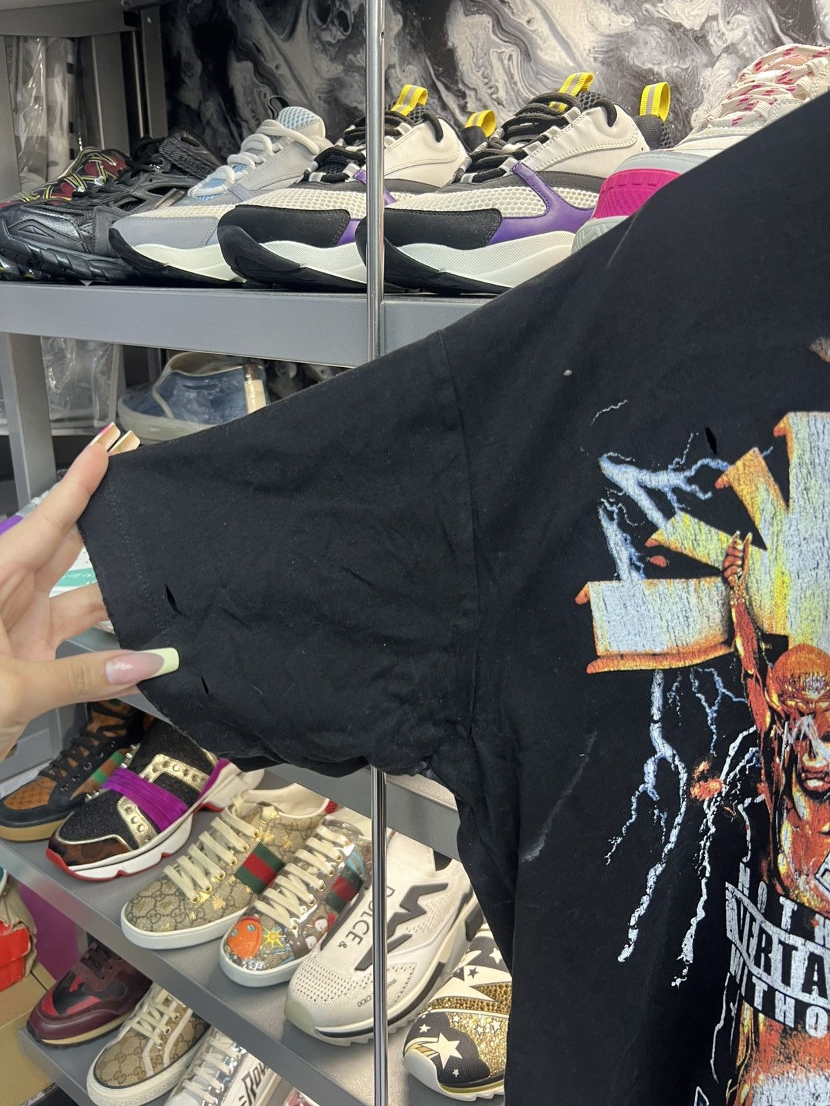 Vertabrae Vertabrae 7 Rap Tee Size US L / EU 52-54 / 3 - 4 Thumbnail