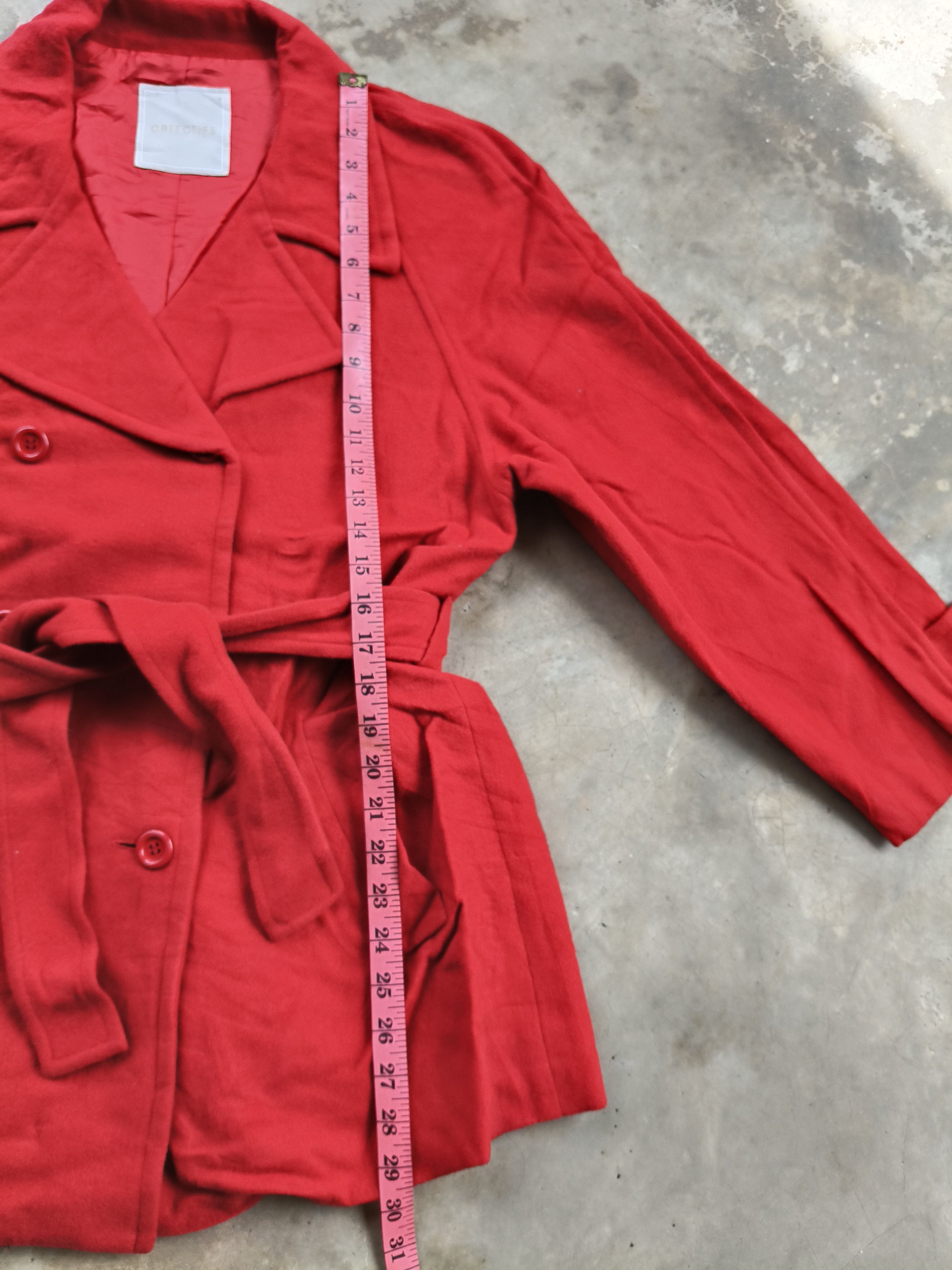 Japanese Brand Objectifs Women Jacket Size M / US 6-8 / IT 42-44 - 14 Thumbnail