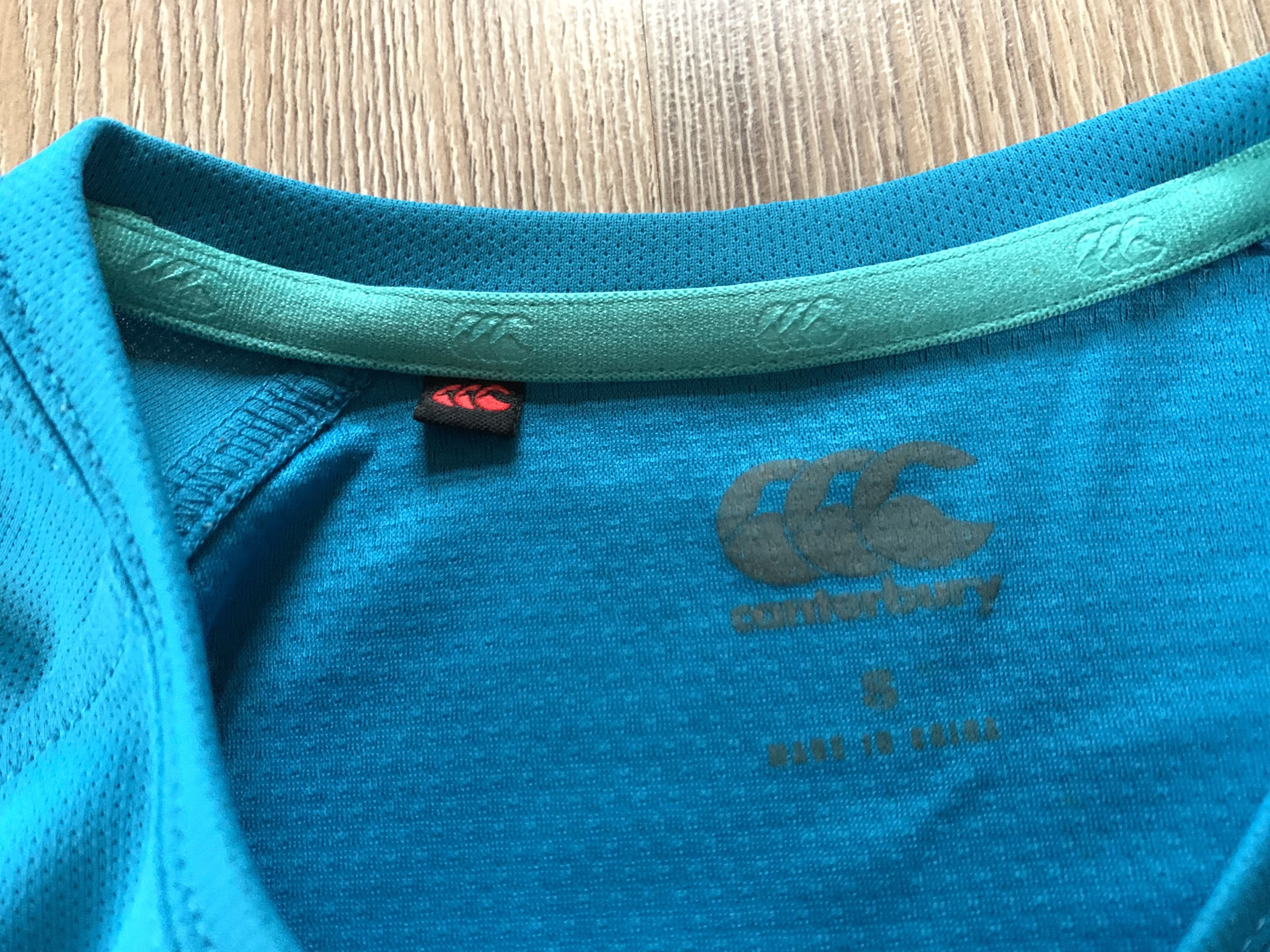 Canterbury of New Zealand Canterbury Reflective Print Training T-Shirt Size US S / EU 44-46 / 1 - 6 Thumbnail