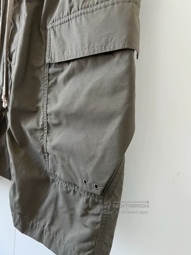 Rick Owens RICK OWENS Main line ro military green shorts large pocket Size US 30 / EU 46 - 3 Thumbnail