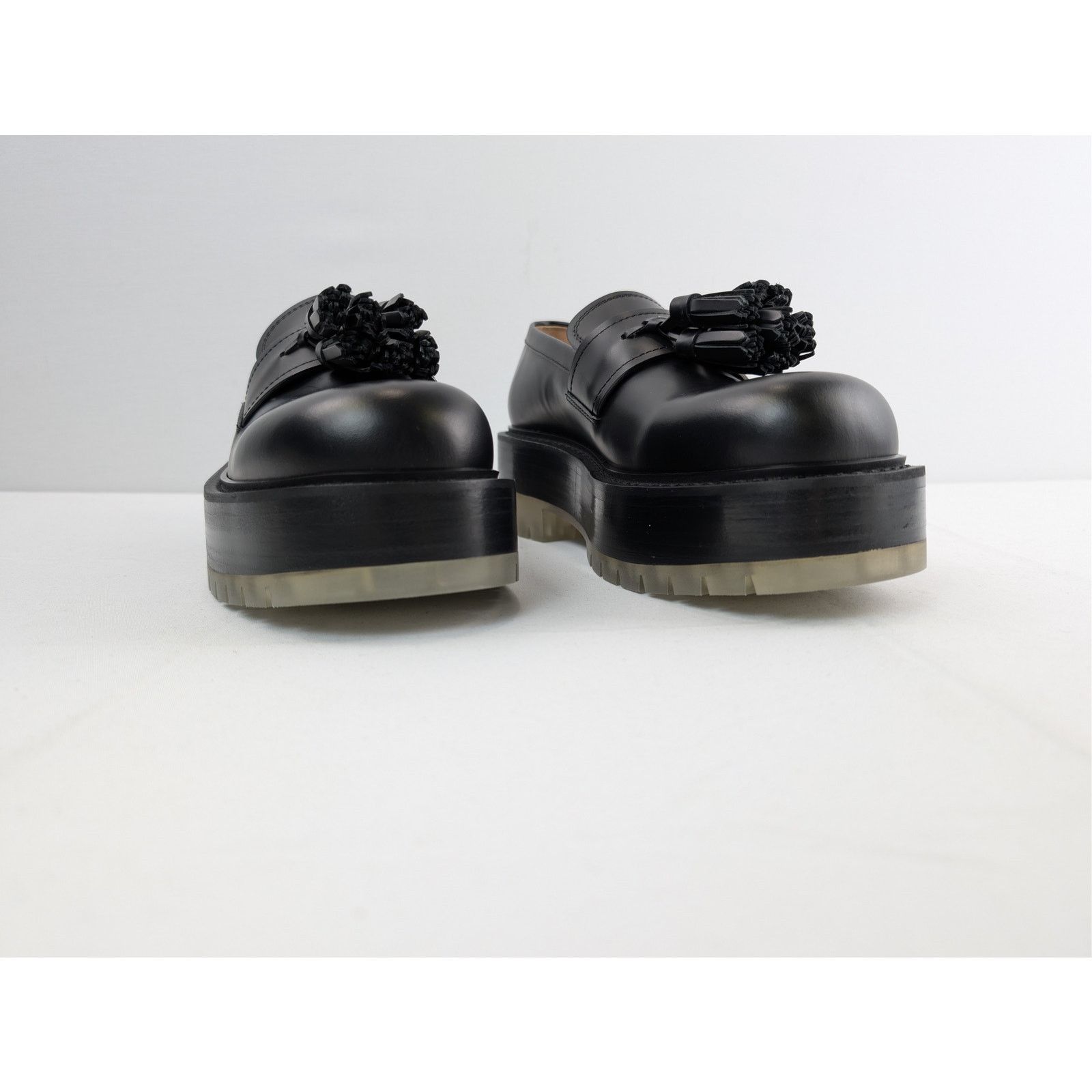 Bottega Veneta o1rshd1 Brushed Calfskin Scarpa Boots in Black Size US 6.5 / EU 39-40 - 5 Thumbnail