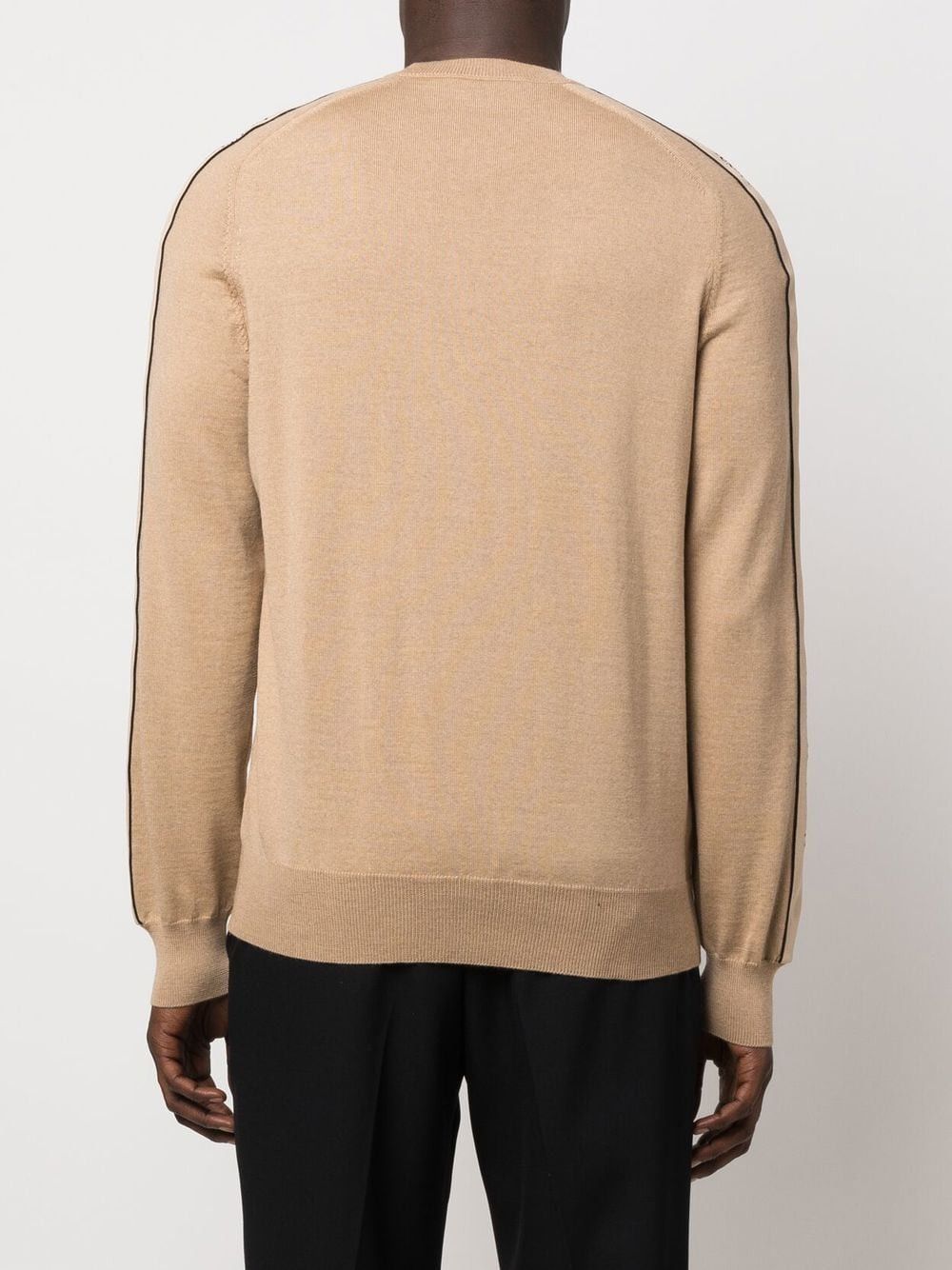 Alexander McQueen o1y1024 Sweater In Camel Size US XXL / EU 58 / 5 - 4 Thumbnail