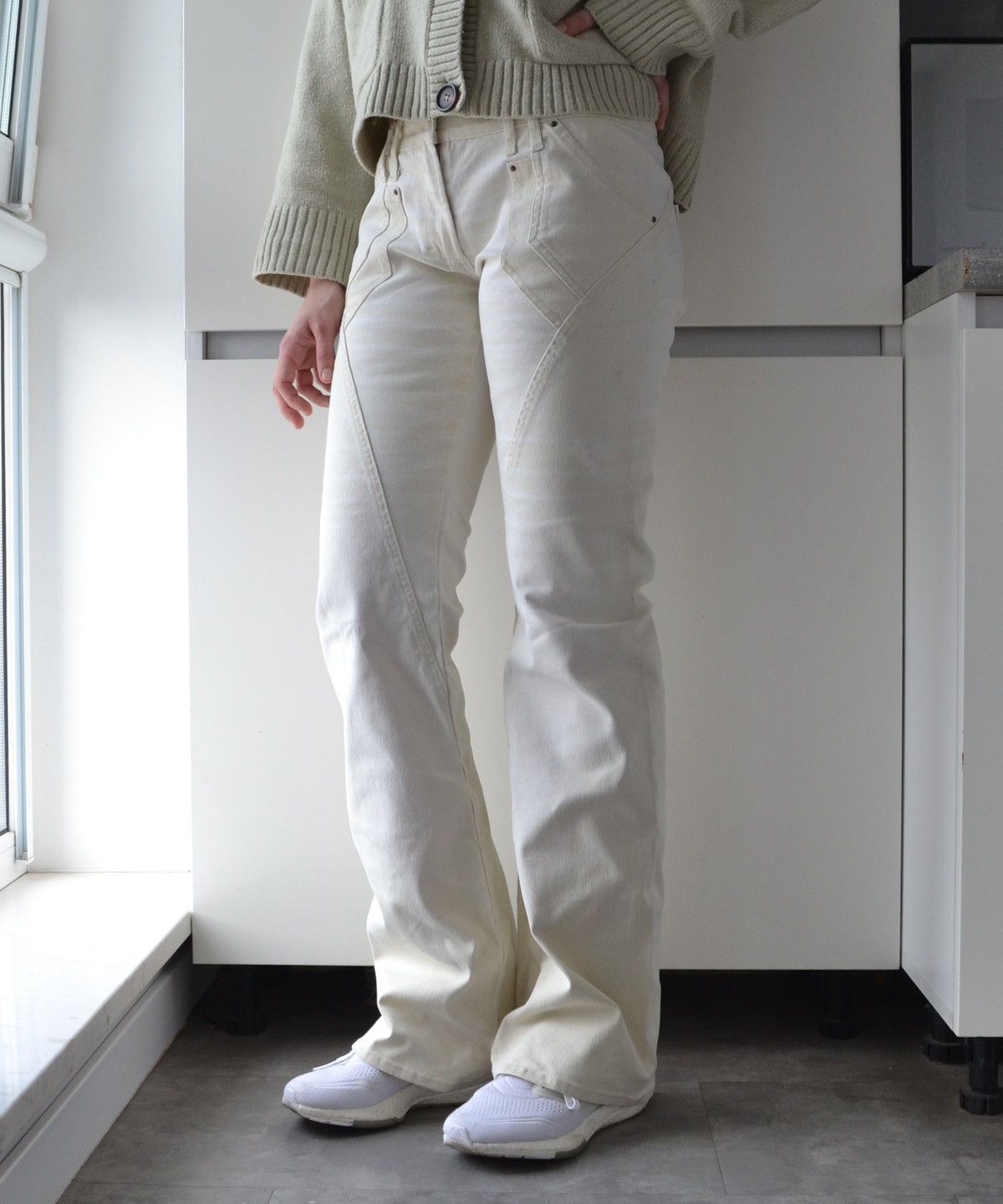Just Cavalli Vintage Roberto Cavalli Jeans Pants Printed y2k Low Rise Size 30" / US 8 / IT 44 - 3 Thumbnail