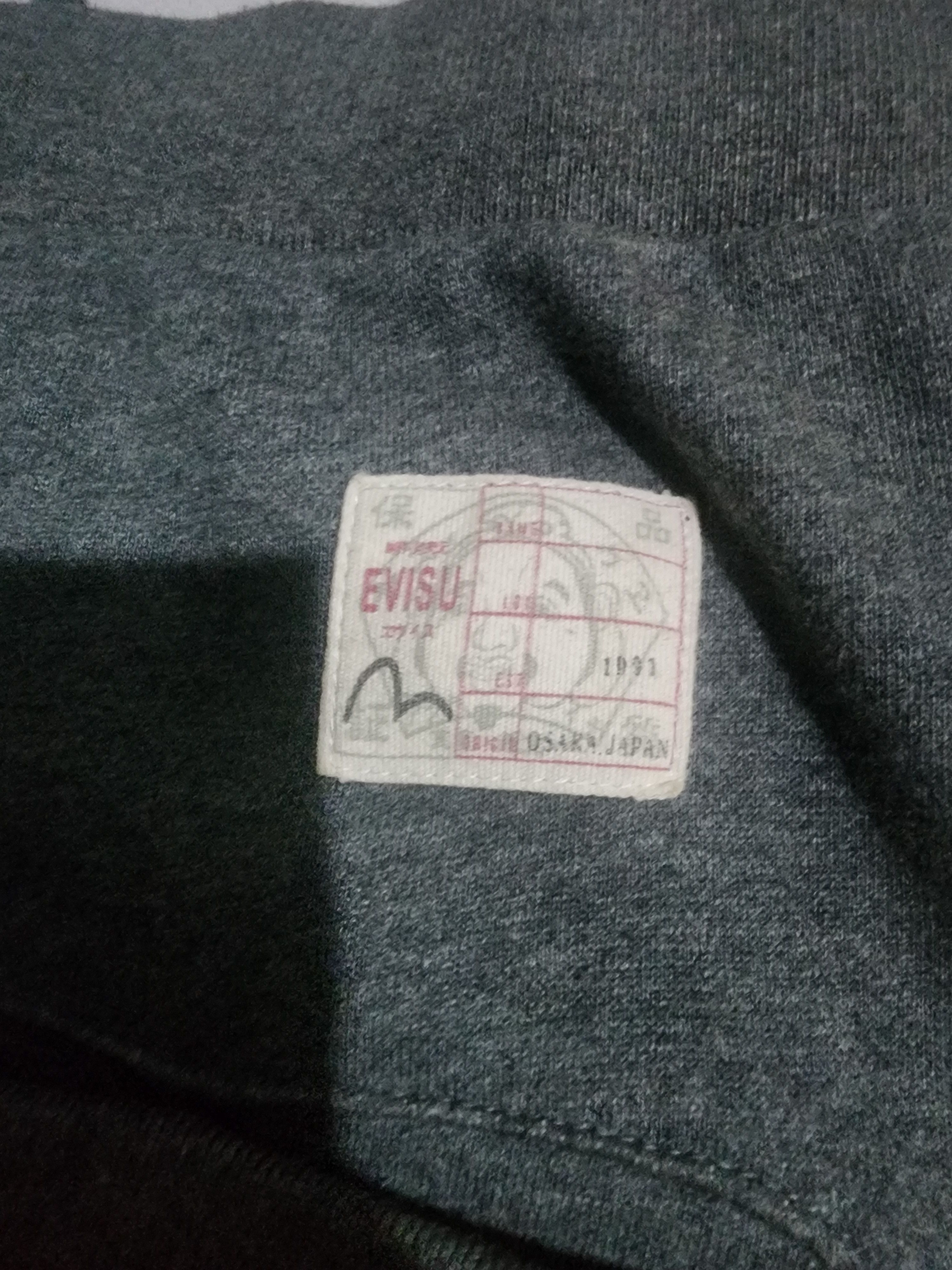 Evisu × Japanese Brand × Vintage Evisu Size US 30 / EU 46 - 3 Thumbnail