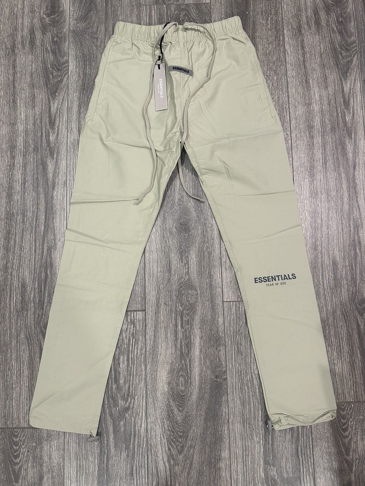 image of Essentials Sage Track Pants Size Xs, Men's