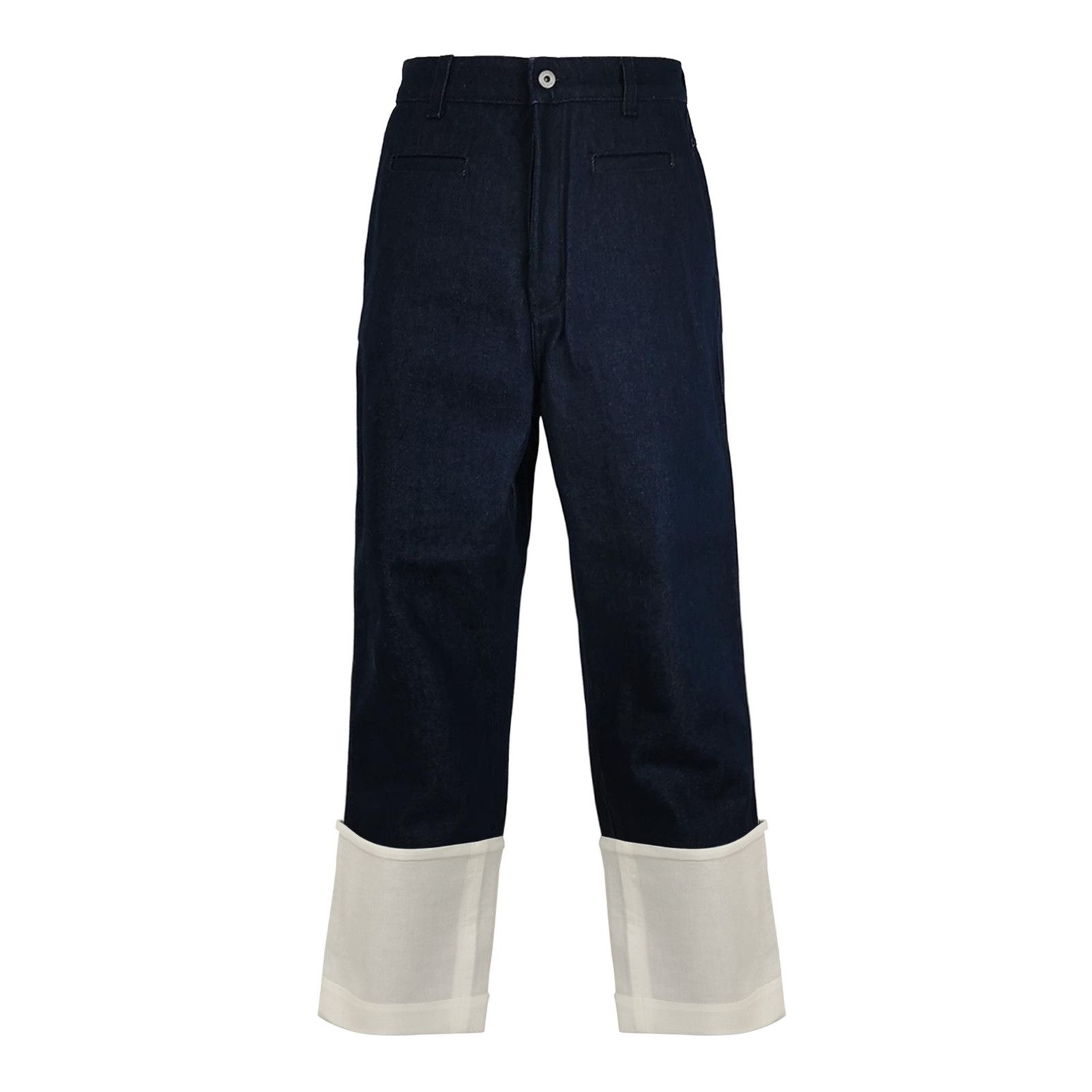 Loewe Loewe Contrast Cuff Fisherman Trousers Size 48 Size US 32 / EU 48 - 1 Thumbnail