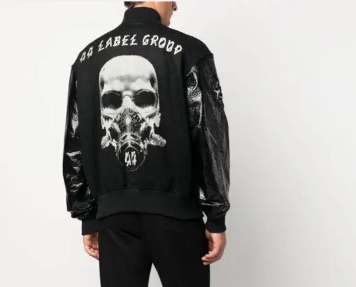 44 LABEL GROUP 44 Label Group Grad Panelled Bomber Jacket Size US M / EU 48-50 / 2 - 6 Thumbnail