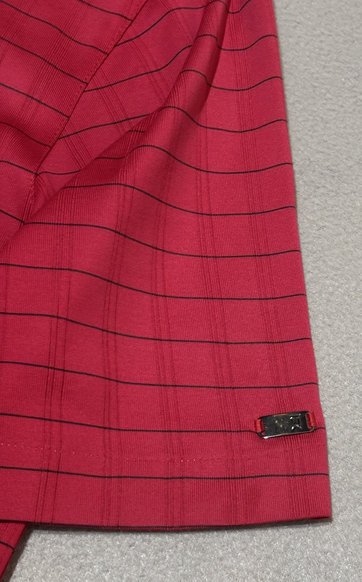 Tiger Woods Tiger Woods Nike Polo Red Small Vintage Size US S / EU 44-46 / 1 - 9 Thumbnail