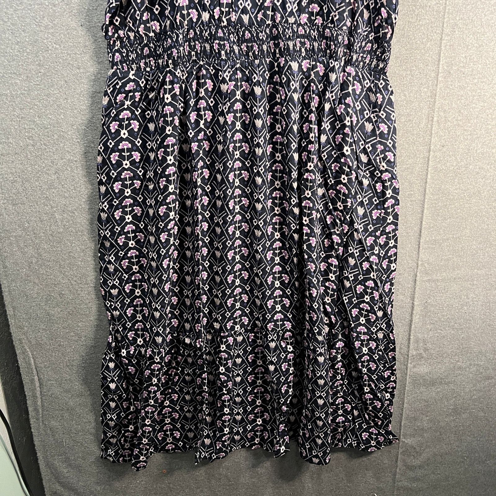 Other Destination 365 Regular Printed Short-Sleeve Midi Dress Size XL / US 12-14 / IT 48-50 - 6 Thumbnail