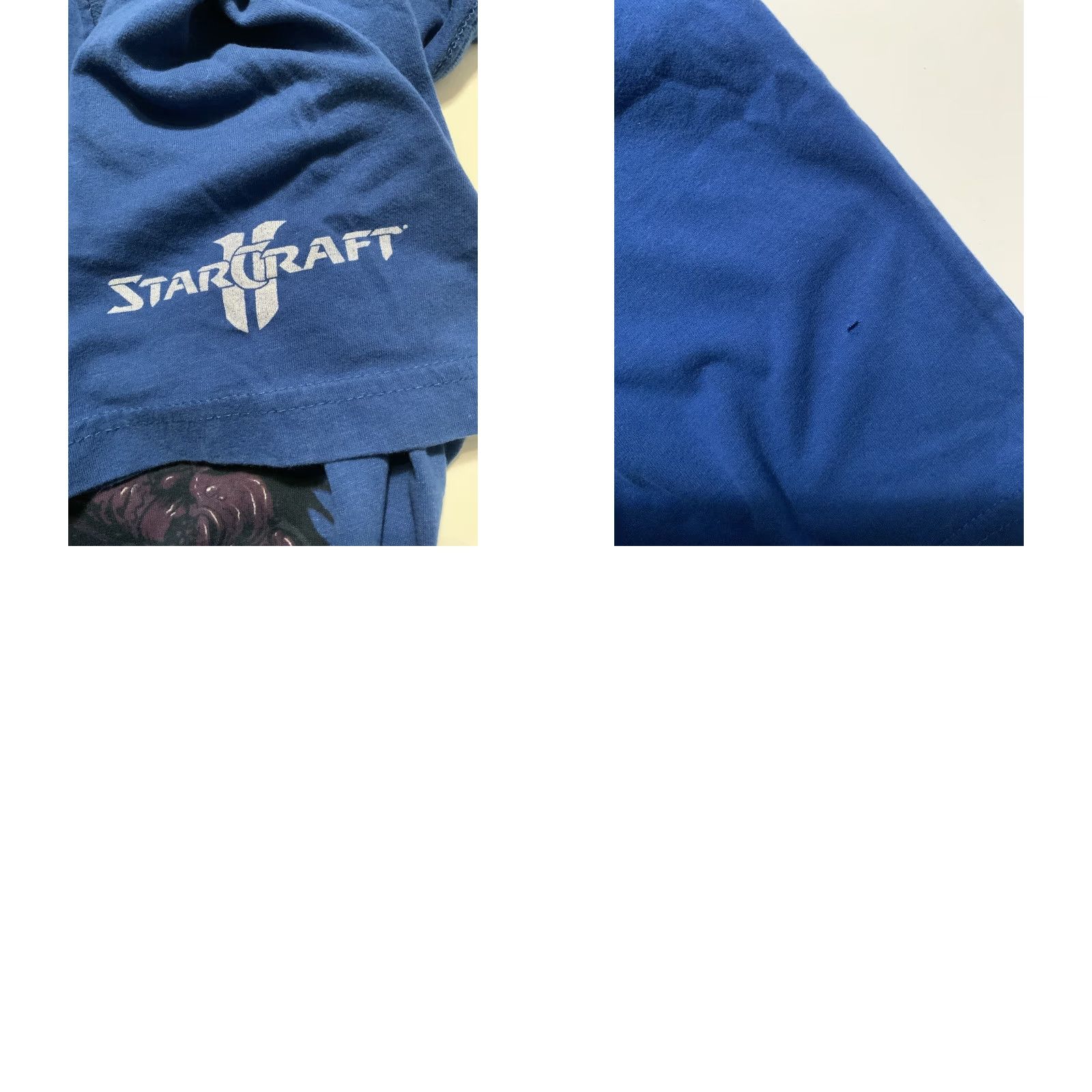 Next Level Red Bull Battlegrounds StarCraft II Washington DC Gaming Blue T-Shirt Mens XL Size US XL / EU 56 / 4 - 8 Thumbnail