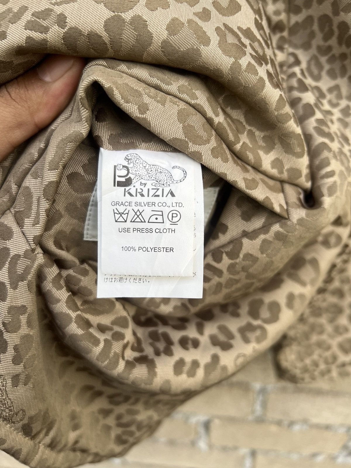 Krizia Krizia Leopard Fullprint Reversible Down Jacket Size XL / US 12-14 / IT 48-50 - 10 Thumbnail