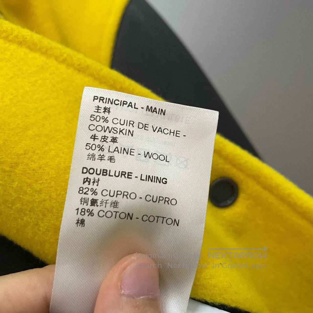Louis Vuitton louis vuitton yellow varsity baseball jacket. Size US L / EU 52-54 / 3 - 5 Thumbnail