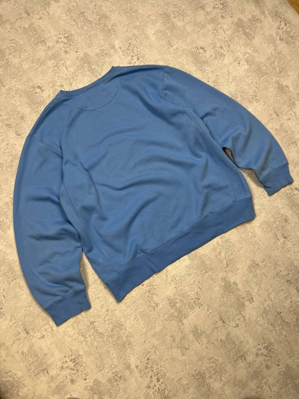 Nike Vintage Nike Blue Sweatshirt Size US XL / EU 56 / 4 - 8 Thumbnail