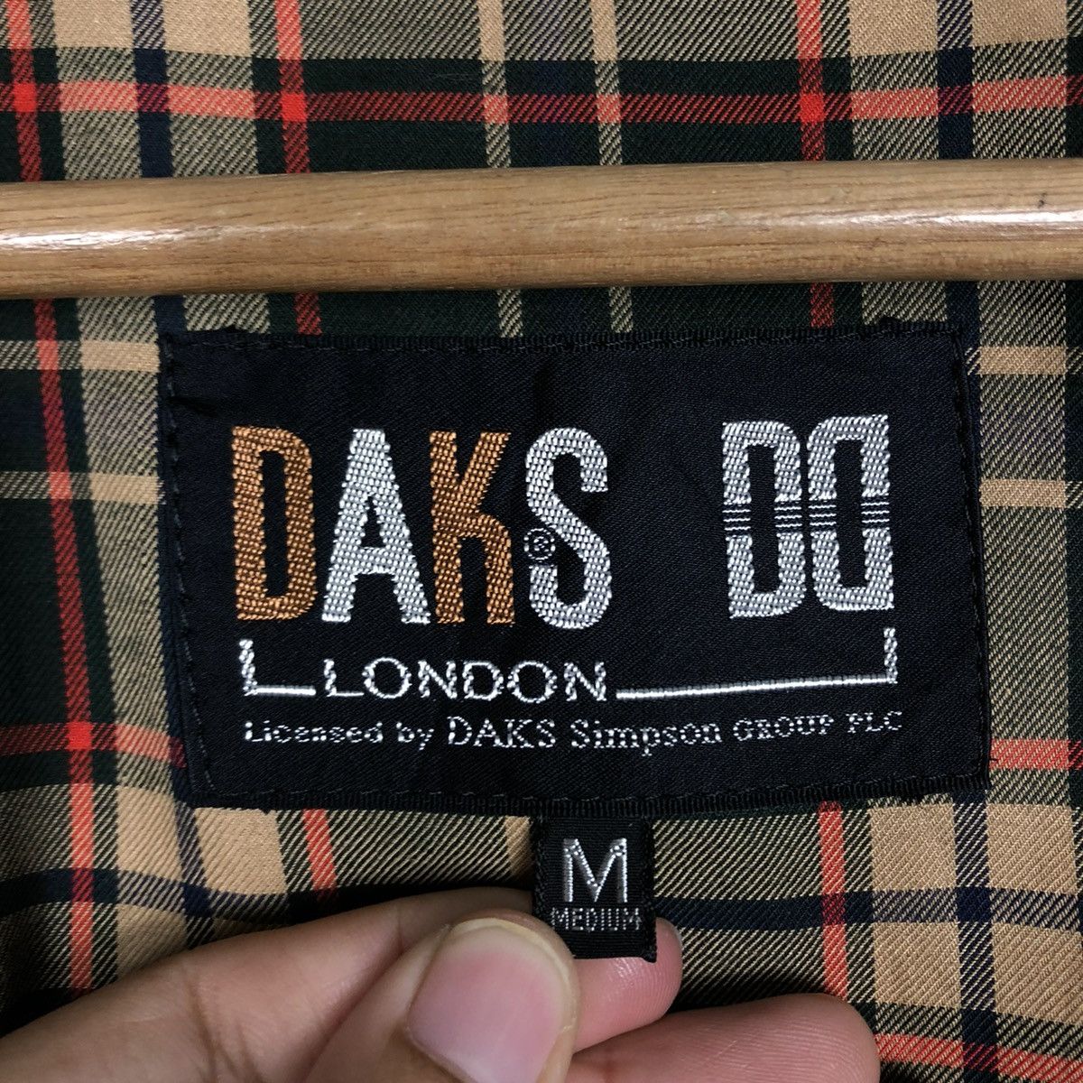 Japanese Brand 🔥VINTAGE BOMBER JACKET DAKS LONDON BLANKET TARTAN DESIGN Size US M / EU 48-50 / 2 - 21 Thumbnail