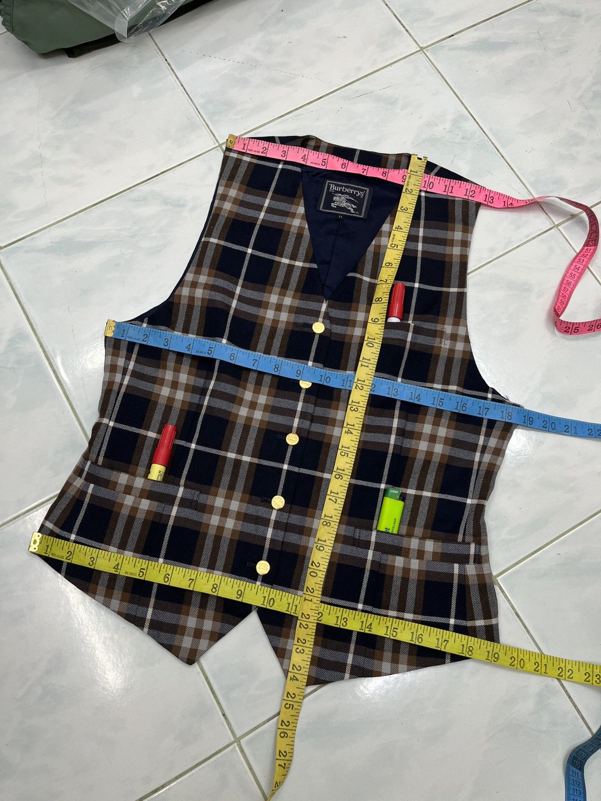 Burberry × Designer 🔥🔥🔥STEALS BURBERRY LADIES VEST Size M / US 6-8 / IT 42-44 - 17 Thumbnail