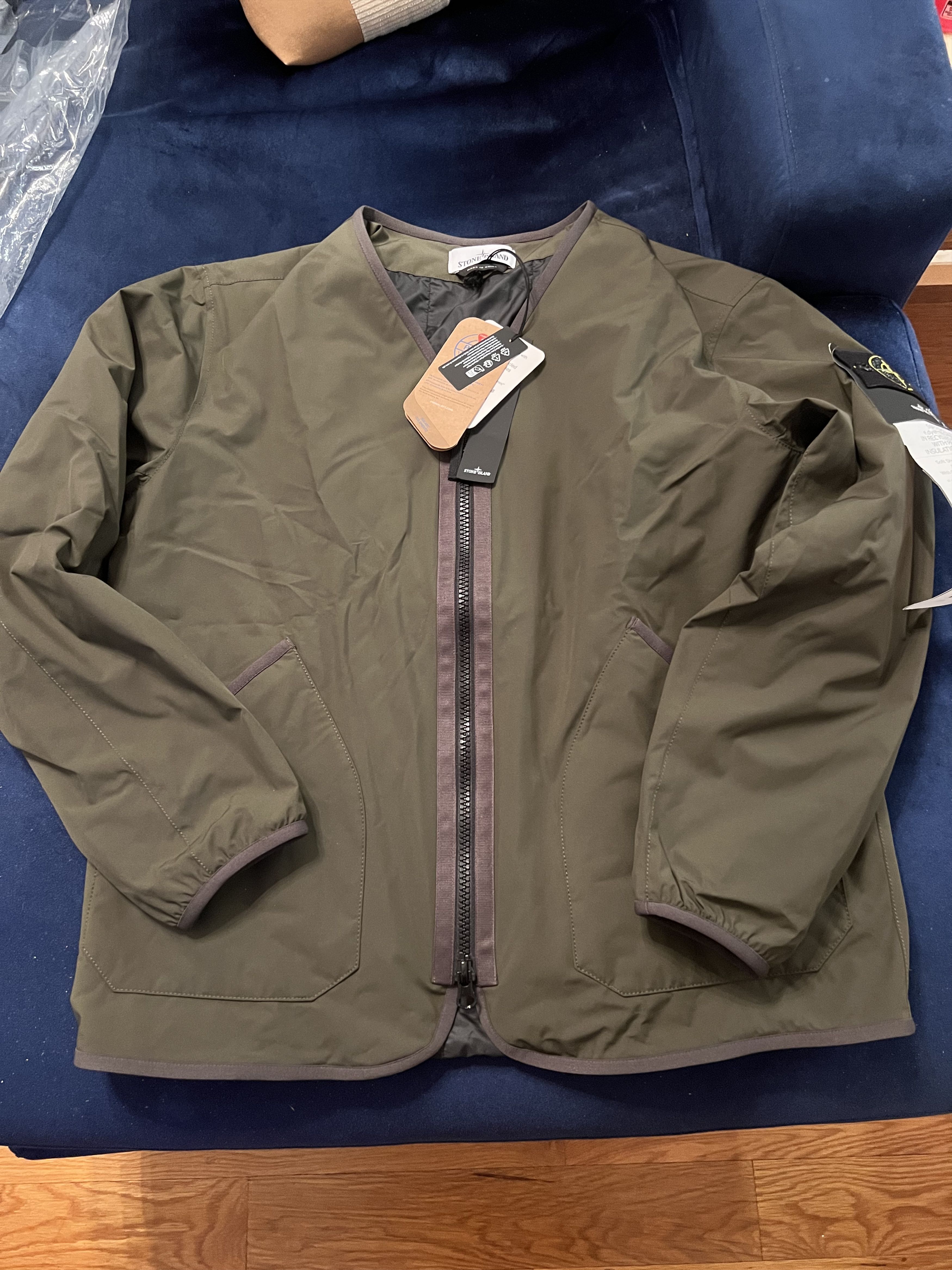 Stone Island SOFT SHELL-R JACKET Size US XL / EU 56 / 4 - 2 Thumbnail