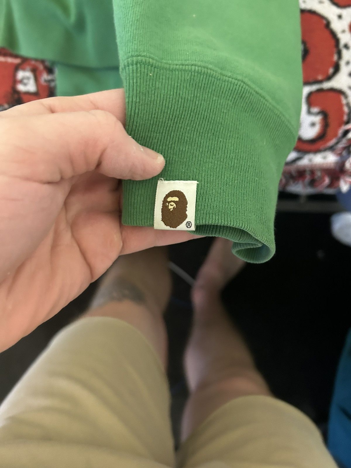 Bape Green Bapy Milo bape Size US S / EU 44-46 / 1 - 3 Thumbnail