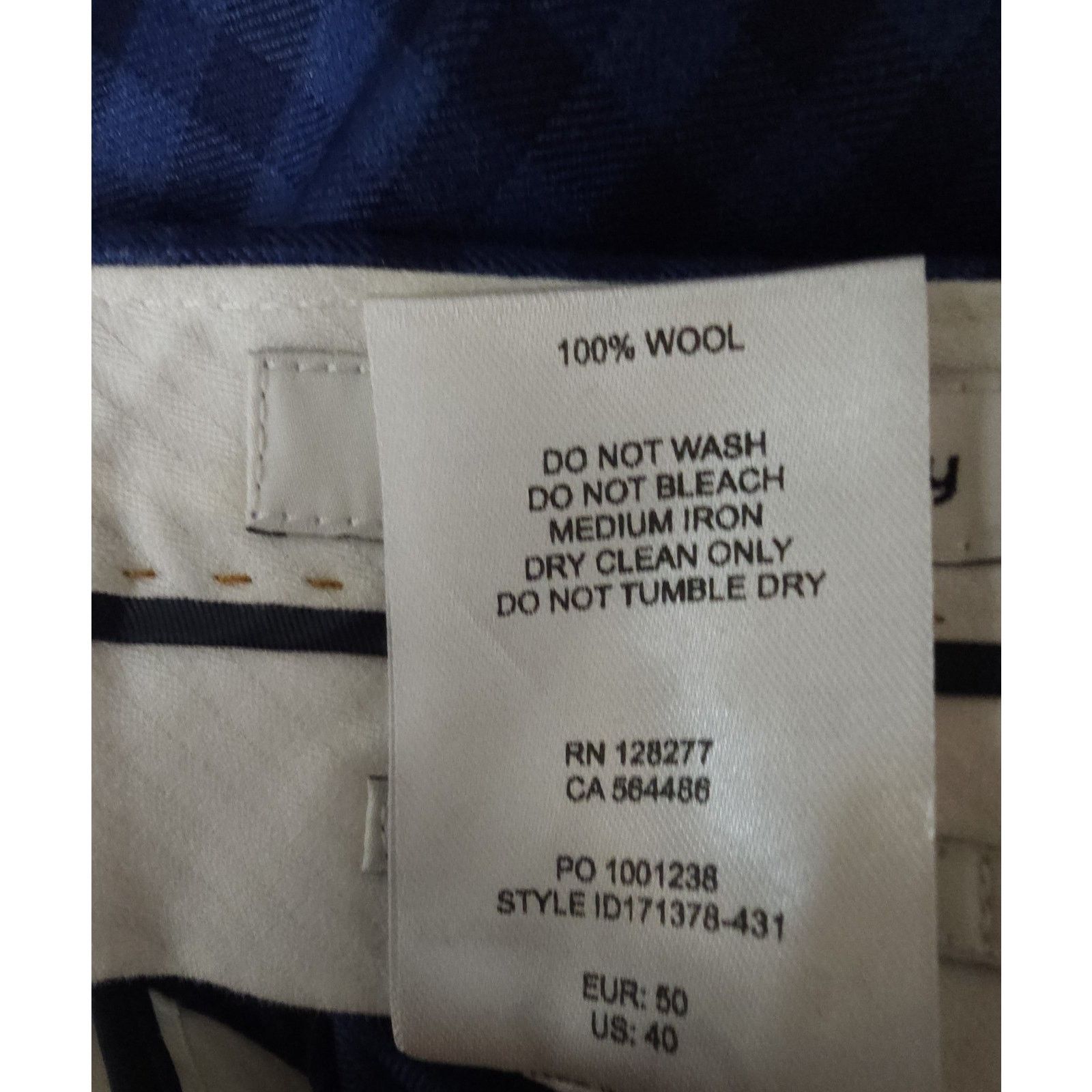 Moods of Norway Moods of Norway Plaid 100% Wool Pants Size EU 50 US 40 Size US 40 / EU 56 - 8 Thumbnail