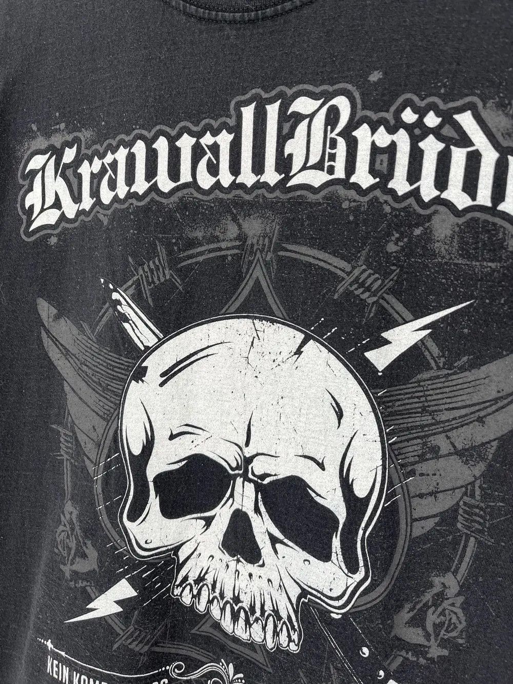 Band Tees Vintage Y2K Krawallbrüder Metal T Shirt Band Tee Skulls tee Size US M / EU 48-50 / 2 - 8 Thumbnail
