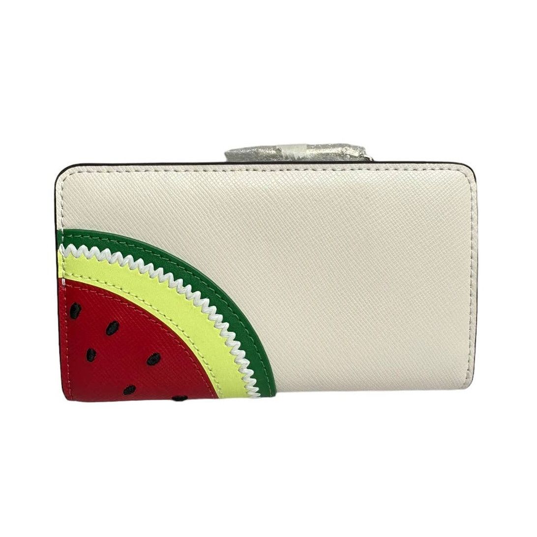 Kate Spade Kate Spade Watermelon Small Slim Bifold Wallet Size ONE SIZE - 3 Thumbnail