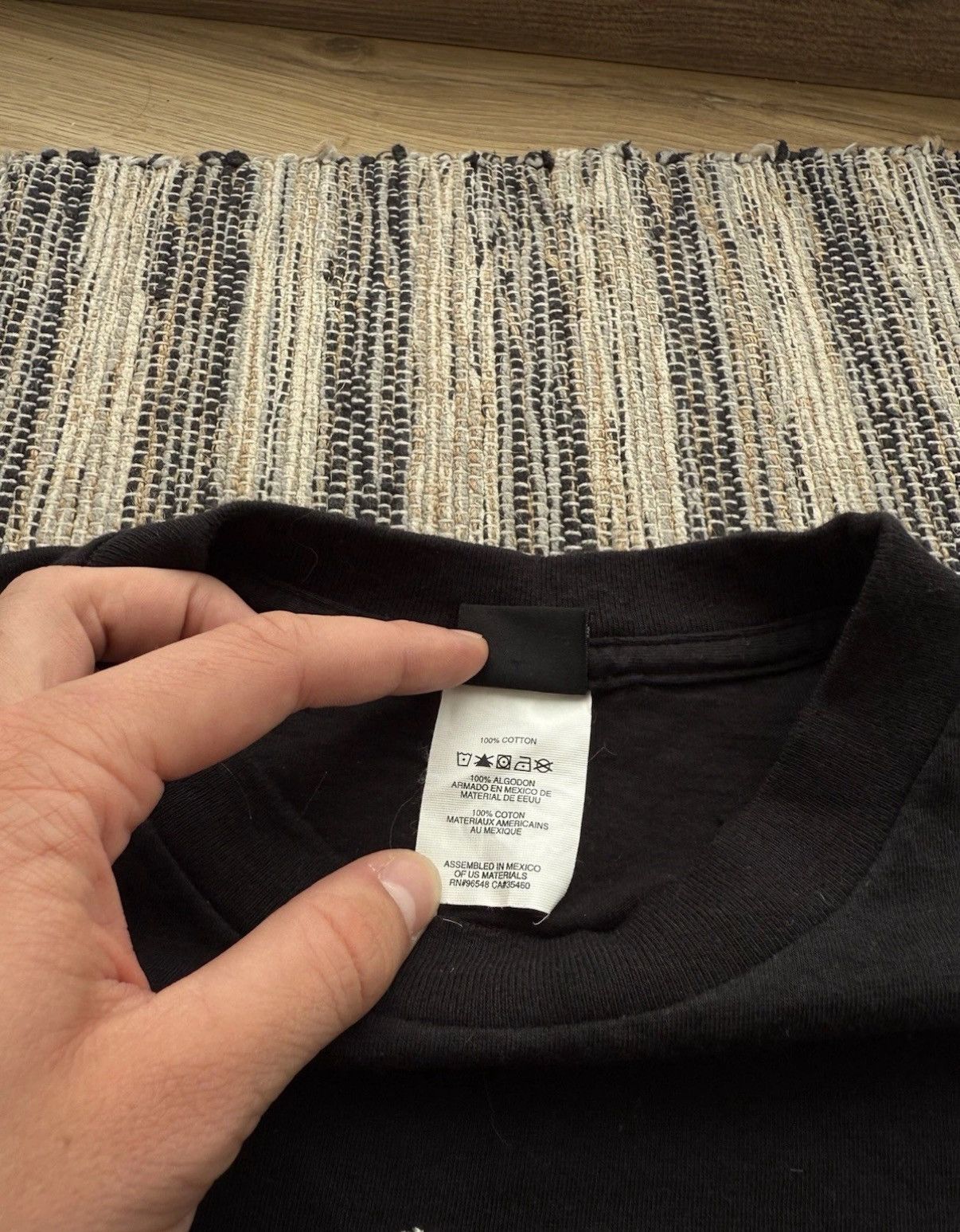 Oakley VINTAGE OAKLEY WORLDWIDE T-SHIRT BLACK Y2K OVERSIZED Size US XL / EU 56 / 4 - 7 Thumbnail