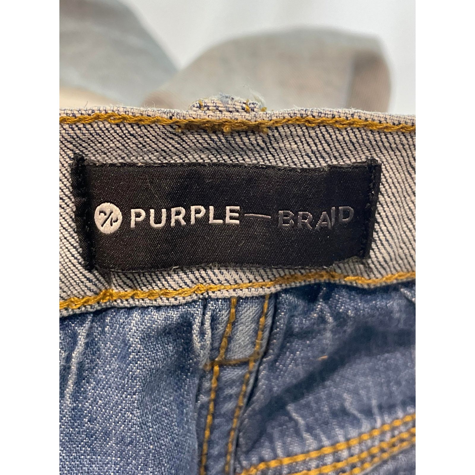Purple Brand Purple Brand Black Jeans Size US 34 / EU 50 - 3 Thumbnail