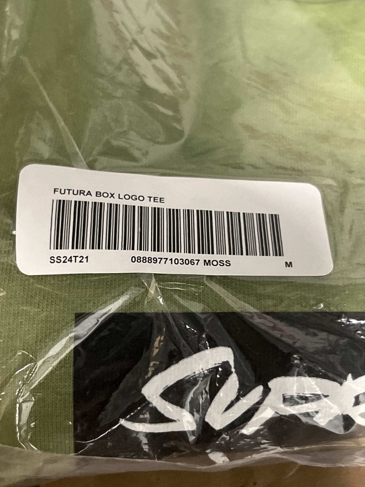 Futura × Supreme Supreme Futura box logo T-shirt Size US M / EU 48-50 / 2 - 2 Thumbnail