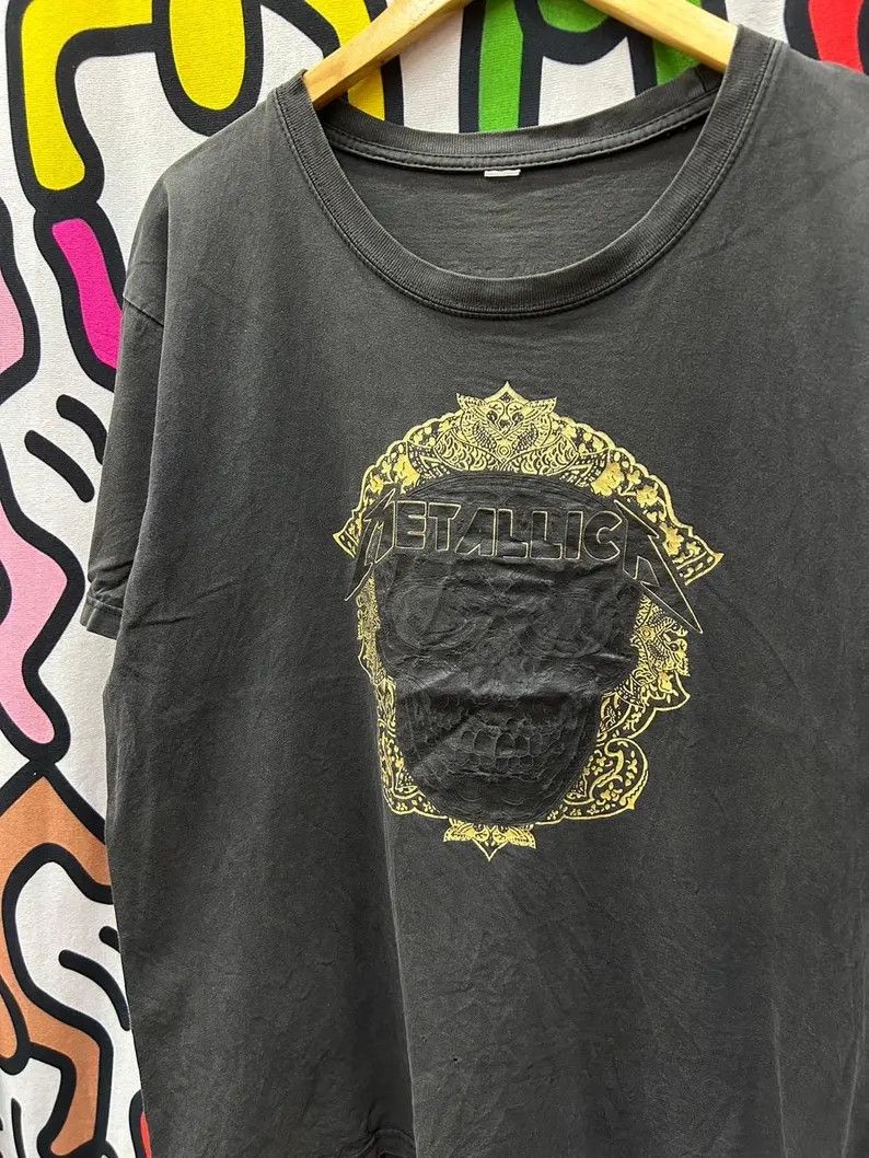 Vintage Vintage 2000s Metallica tshirt size L Size US L / EU 52-54 / 3 - 1 Thumbnail