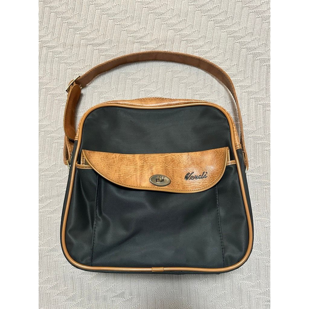 Vintage Vintage Verdi black and tan travel carry on Size ONE SIZE - 1 Thumbnail