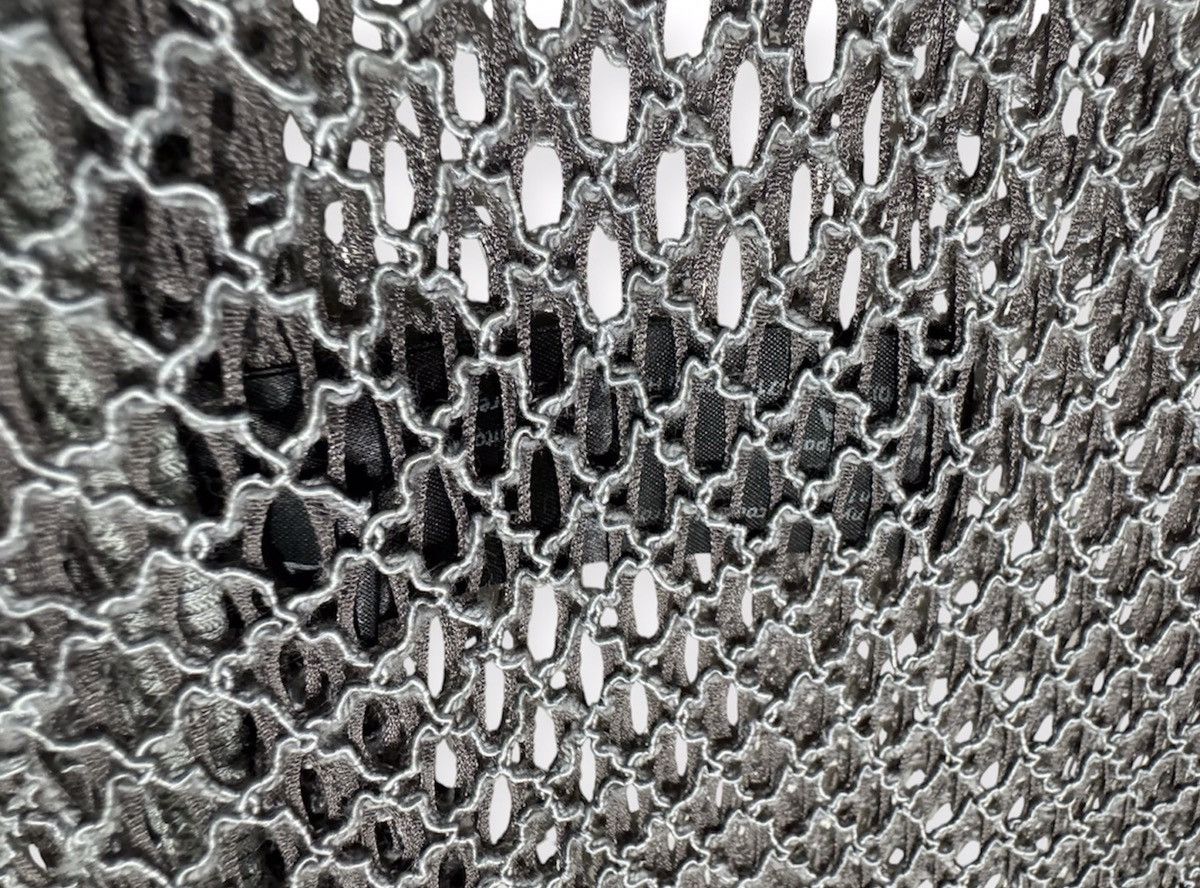 HATRA FW21 Fishnet Long Draped Shirt Size US S / EU 44-46 / 1 - 9 Thumbnail