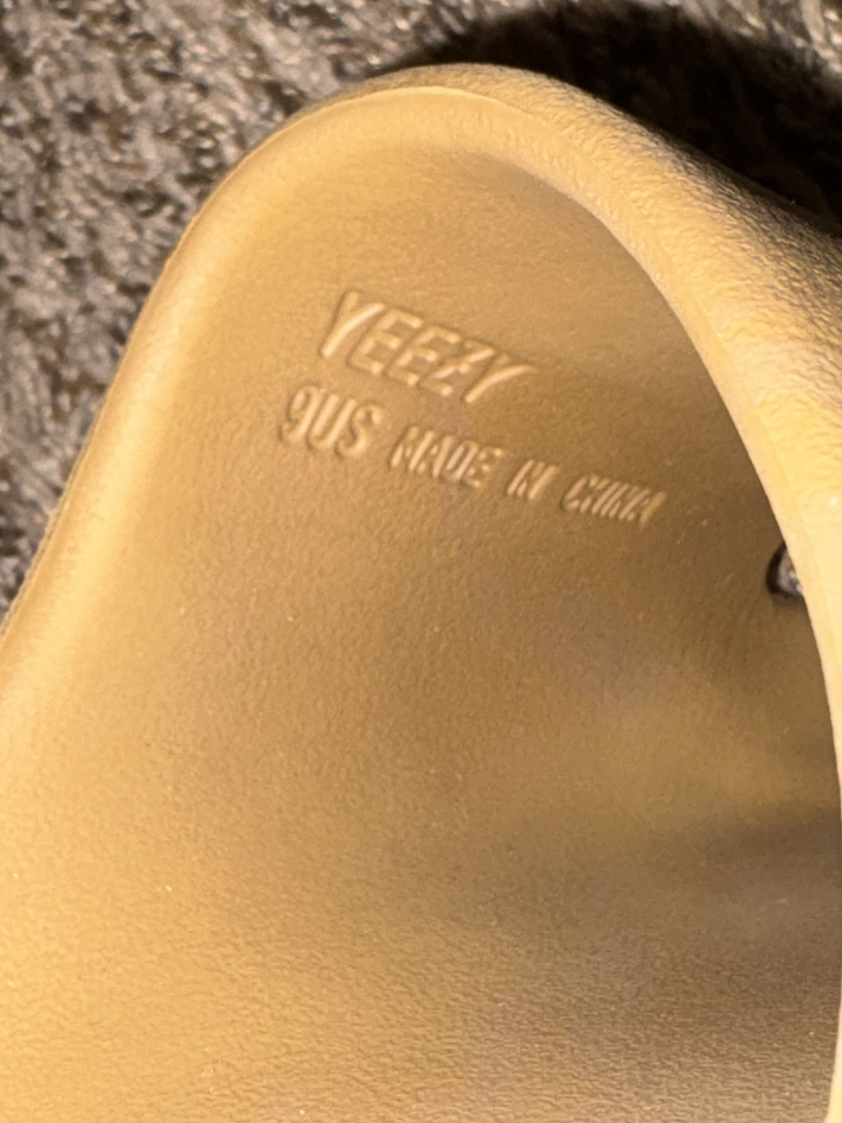 Adidas × Kanye West adidas yeezy slide ochre Size US 9 / EU 42 - 6 Thumbnail