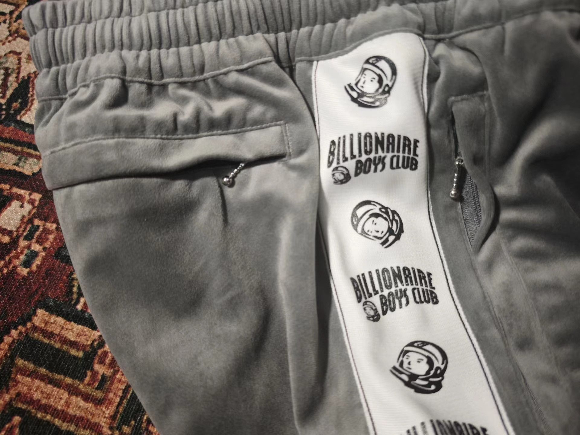 Billionaire Boys Club Billionaire Boys Club new velvet stripe pants Size US 37 - 3 Thumbnail